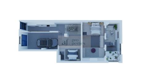 Foto 4 de Estudi en venda a Alfredo Branas, Plaza Industria, Pontevedra