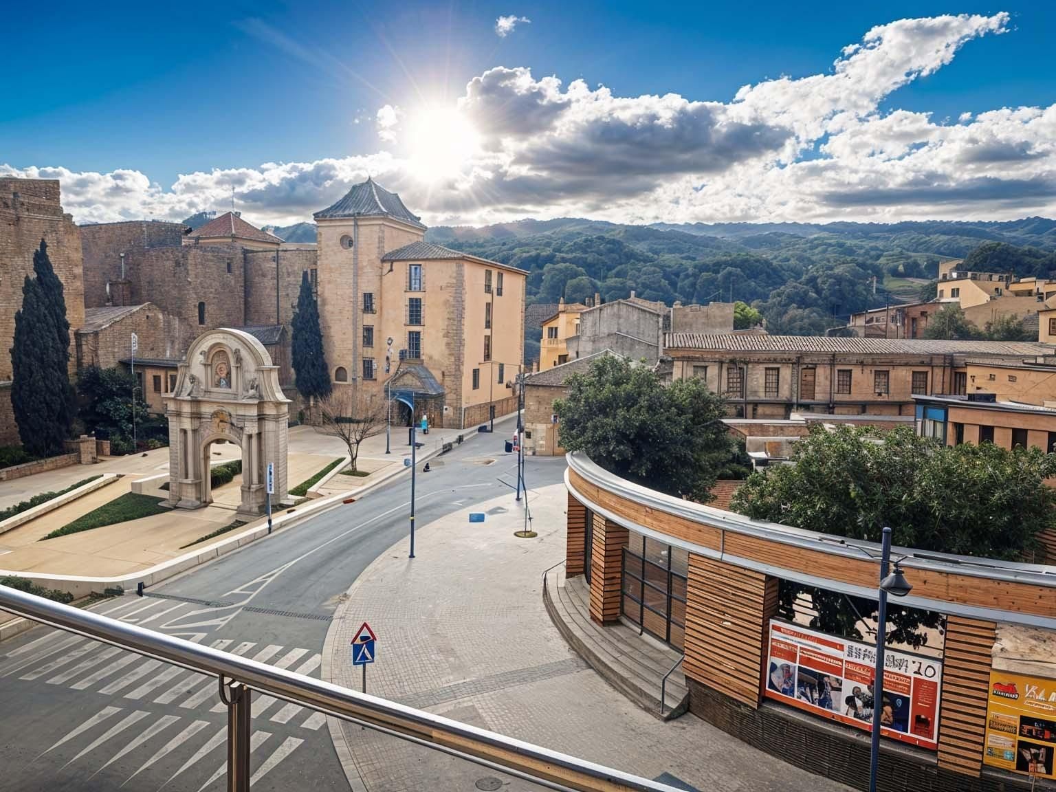 Vista exterior de Àtic en venda en Sant Feliu de Guíxols amb Calefacció, Terrassa i Traster