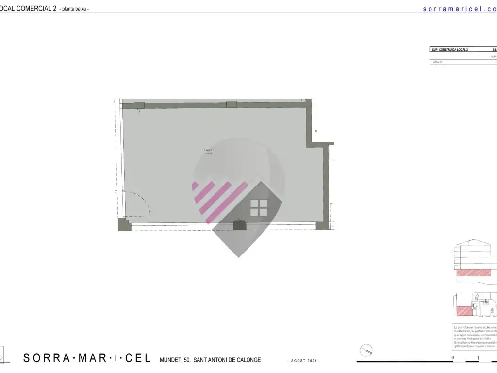 Business premises for sale in Paseo Josep Mundet, imagen 4