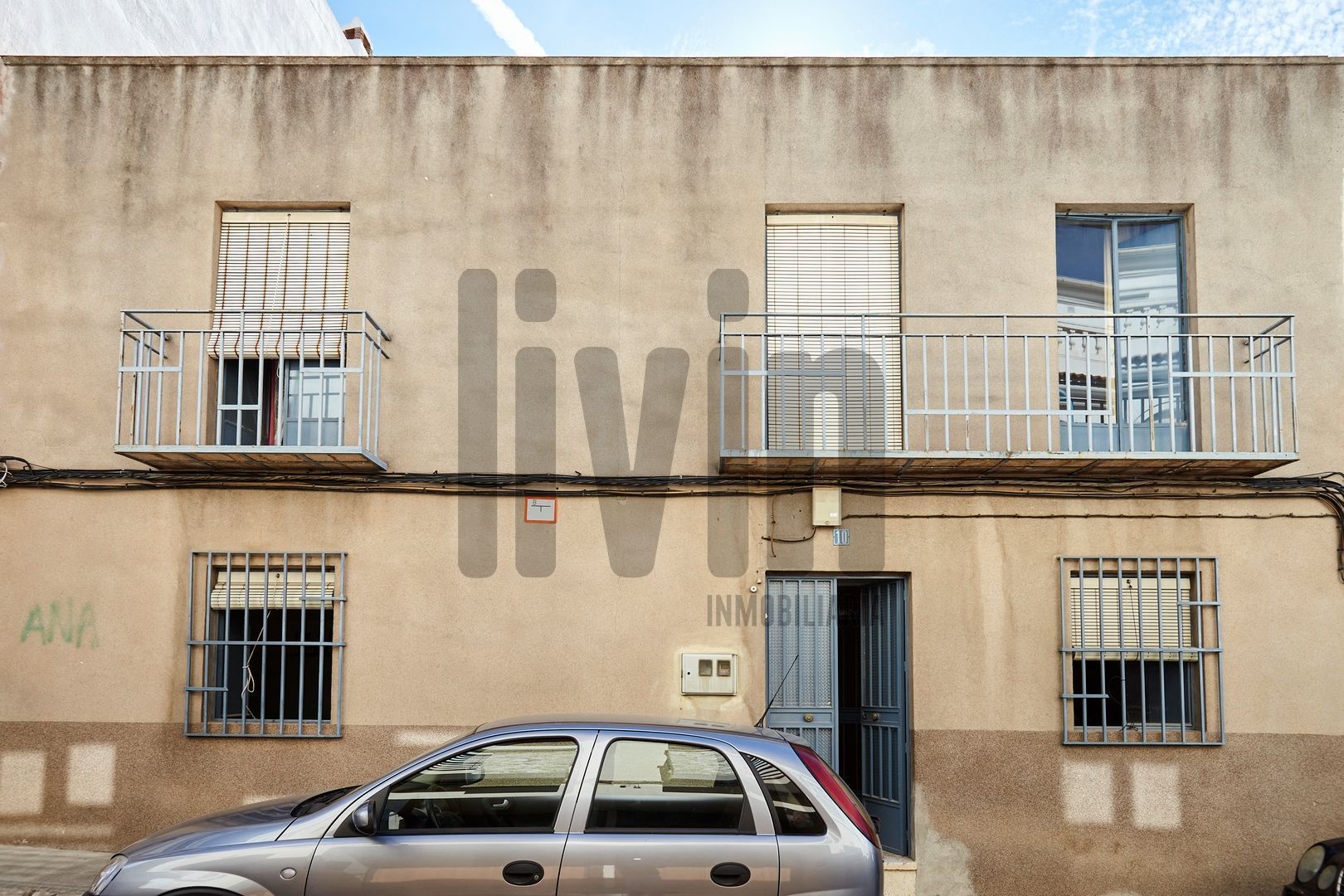 Exterior view of House or chalet for sale in  Jaén Capital  with Terrace