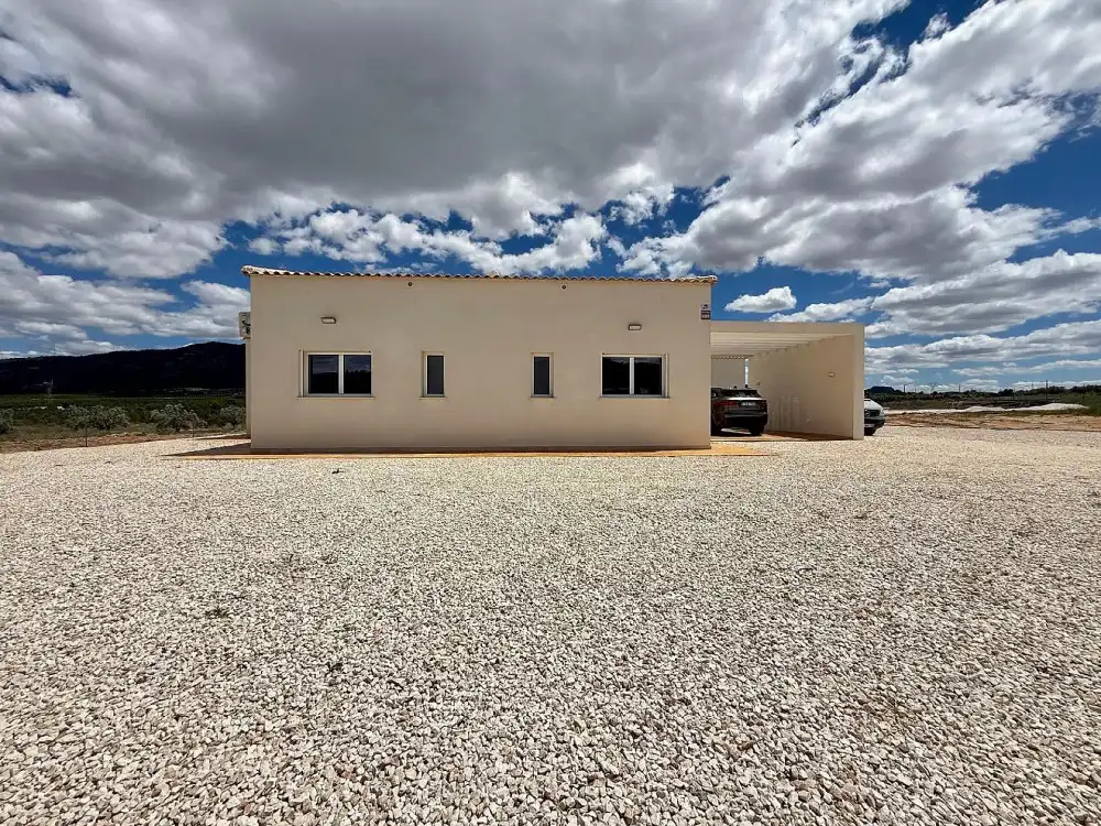 Vista exterior de Casa o chalet en venta en Salinas