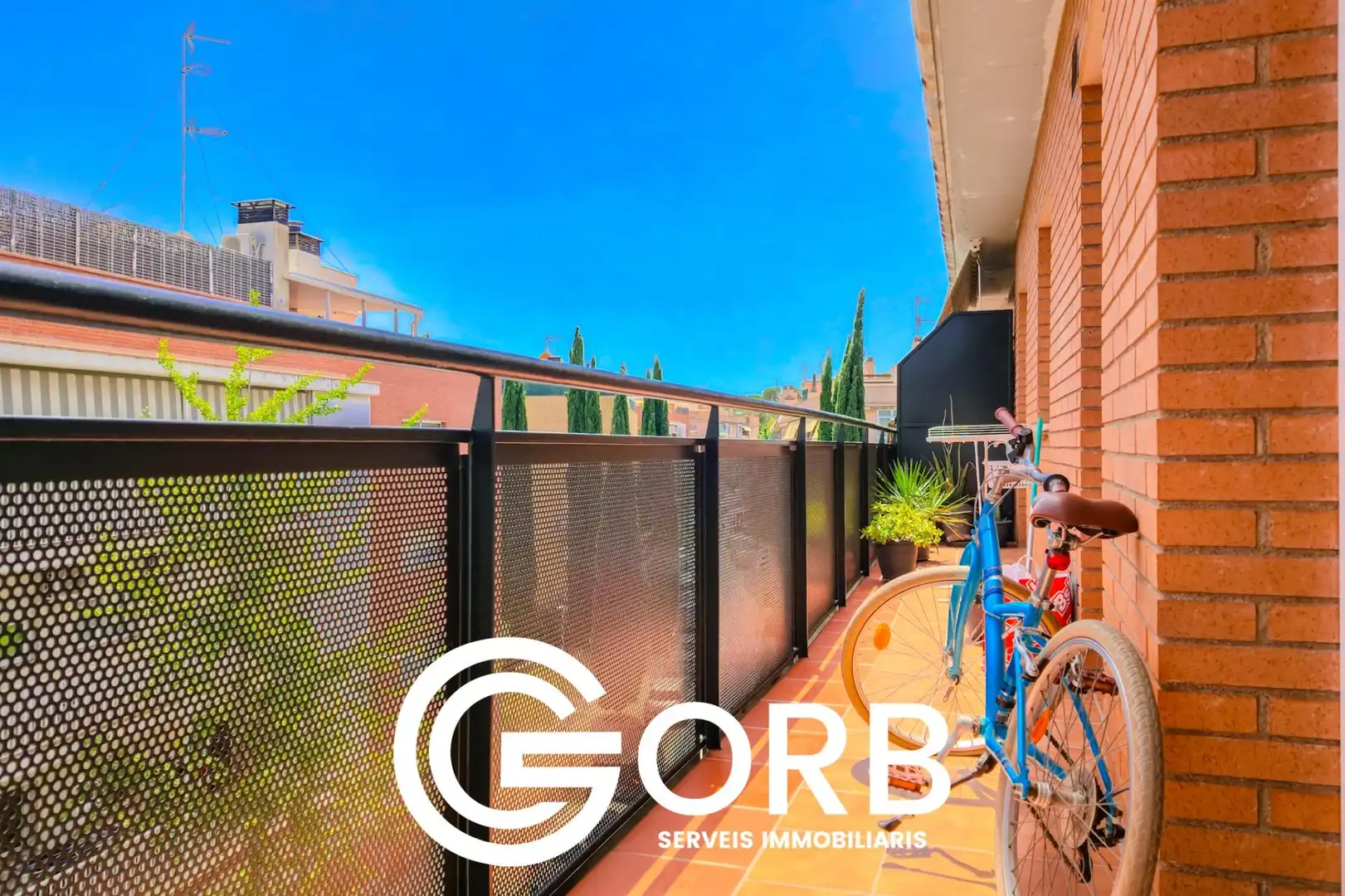 Exterior view of Attic for sale in Mataró  with Terrace and Balcony