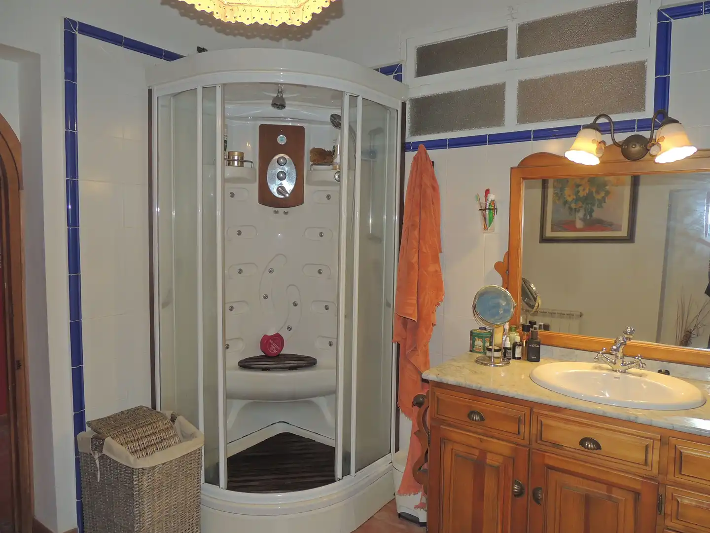 Baño de Casa adosada en venta en Yunquera de Henares con Terraza y Balcón