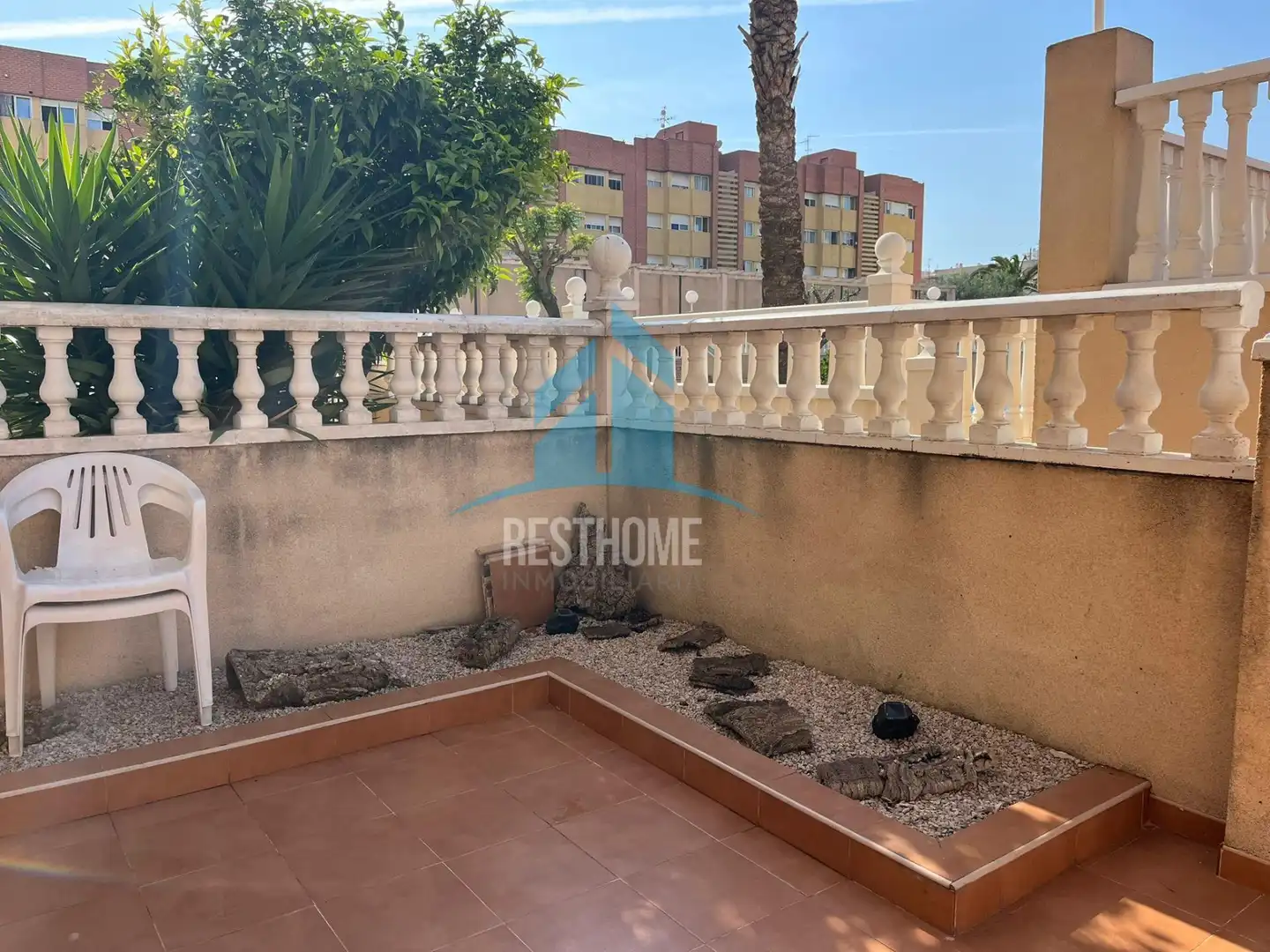Terrassa de Apartament en venda en Torrevieja amb Aire condicionat, Jardí privat i Terrassa