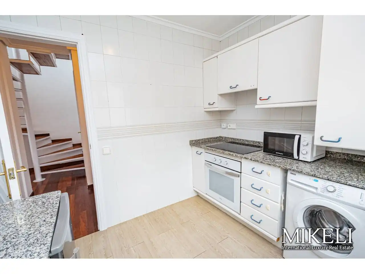 Kitchen of Flat for rent in Santander  with Heating, Parquet flooring and Terrace