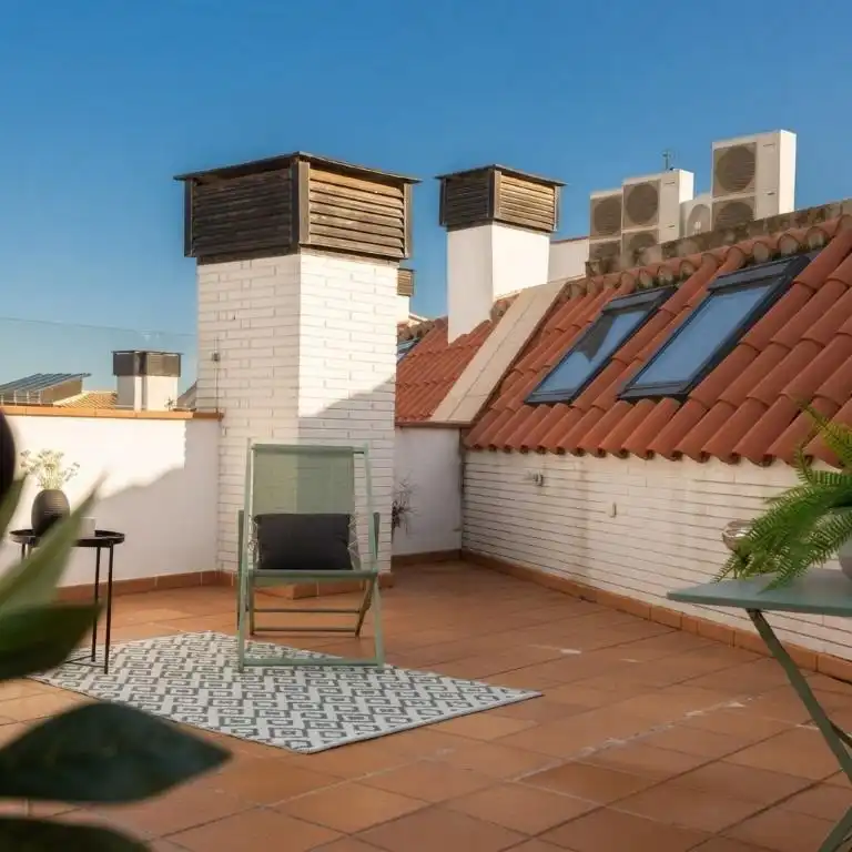 Terraza de Dúplex en venta en Eixample Residencial