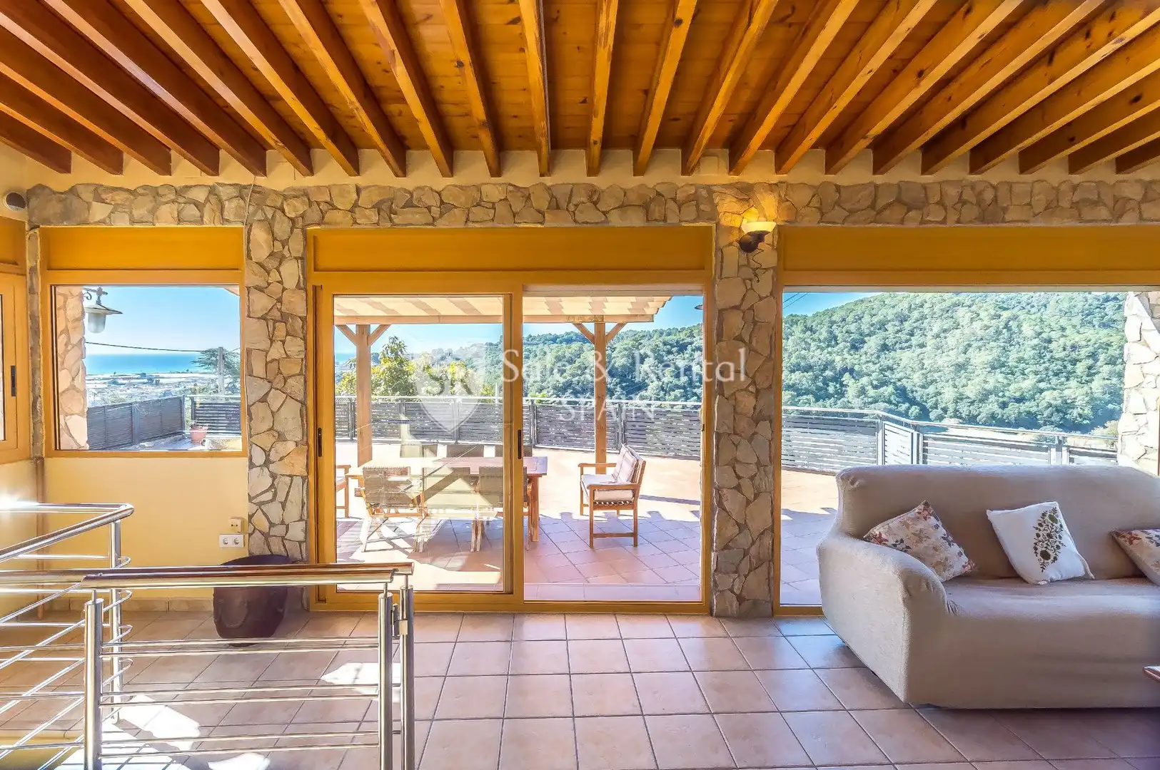 Casa amb piscina en venda a Santa Susanna, imagen 26