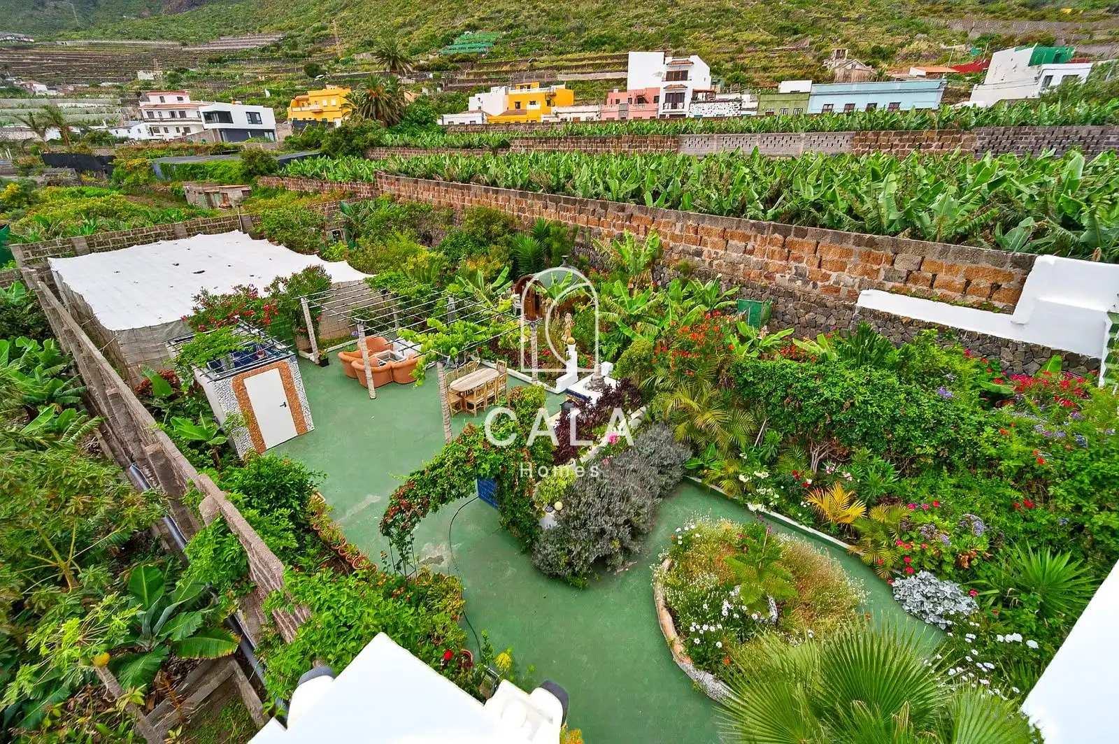 Garden of Houses for sale in Garachico  with Private garden, Terrace and Furnished
