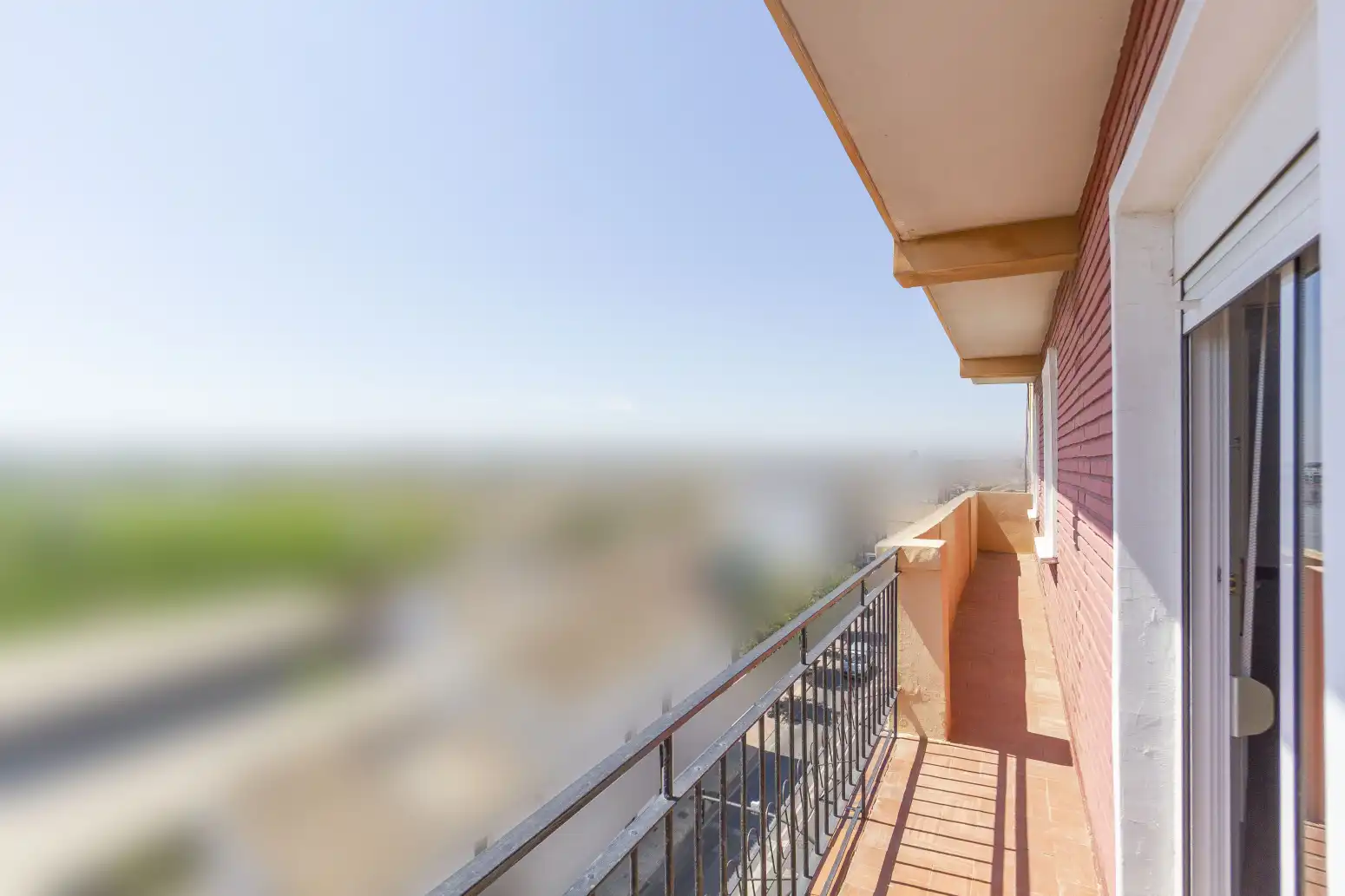 Terraza de Piso en venta en Valencia con Balcón