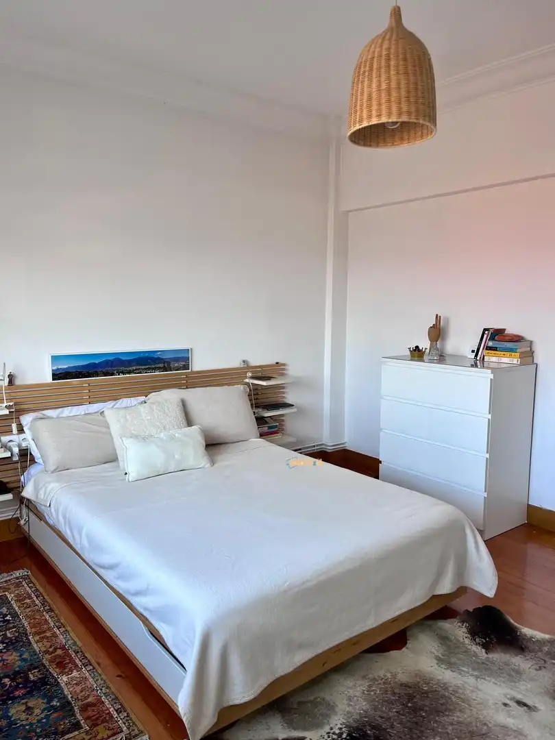 Bedroom of Flat for rent in Vigo   with Heating and Furnished
