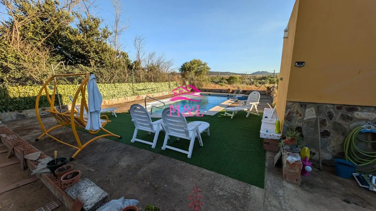 Chalet con piscina en venta en Don Álvaro, imagen 3