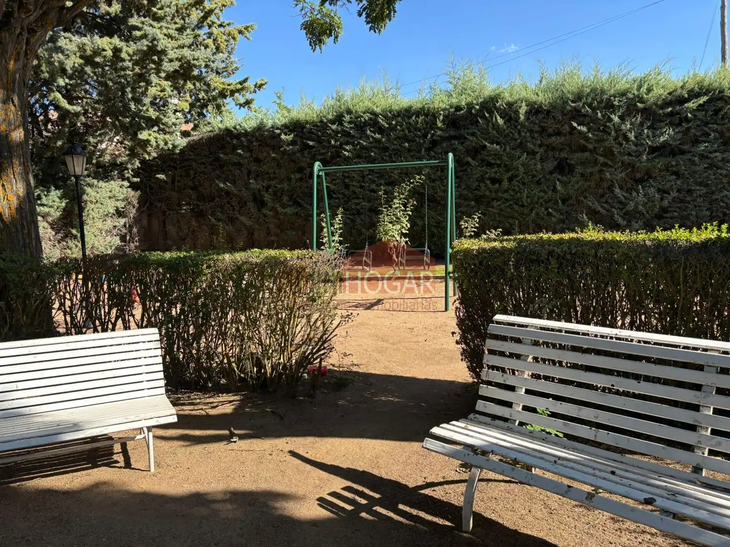 Jardí de Casa o xalet en venda en Ávila amb Calefacció, Jardí privat i Traster