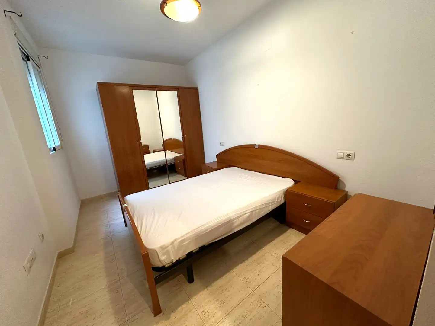 Bedroom of Flat for sale in Benicarló  with Terrace, Furnished and Oven