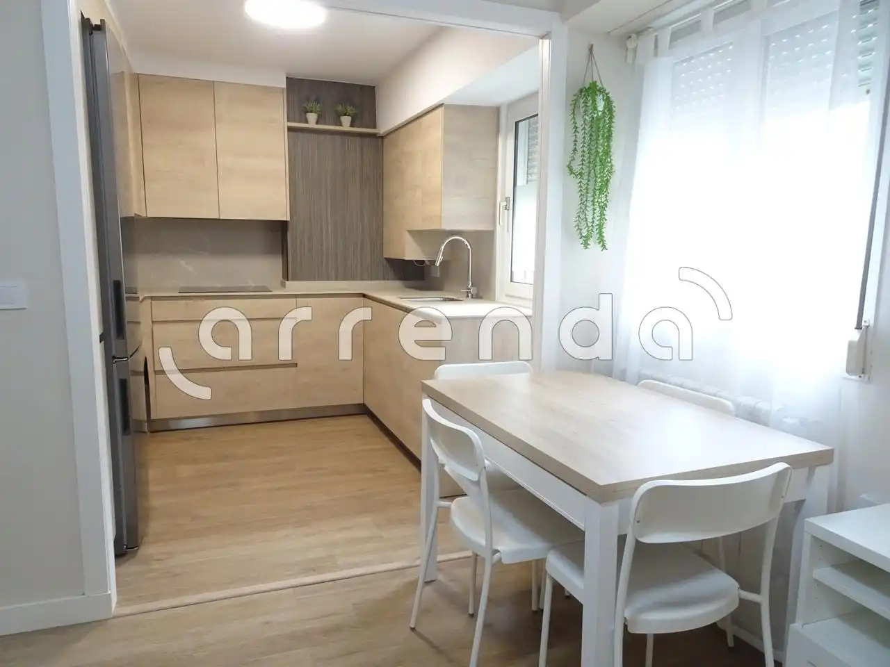 Küche von Wohnung zur Miete in Santander mit Heizung und Möbliert