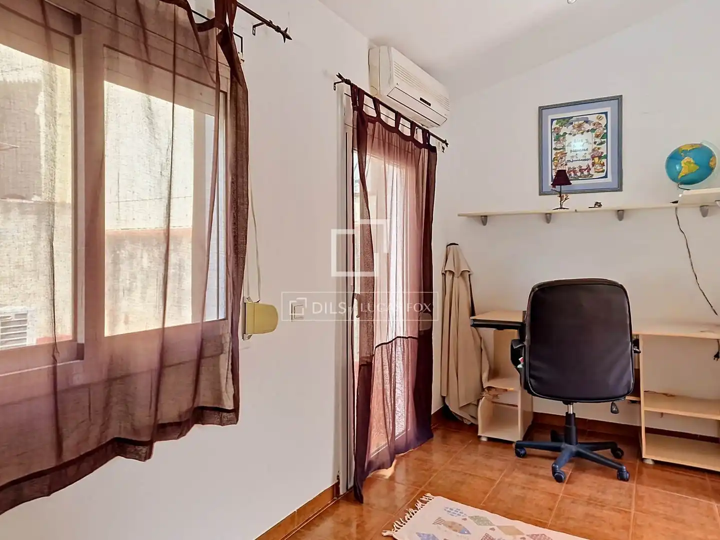 Dormitori de Casa o xalet en venda en Vilanova i la Geltrú amb Aire condicionat, Calefacció i Terrassa