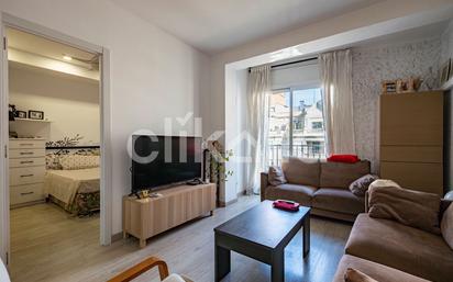 Living room of Flat for sale in  Barcelona Capital  with Air Conditioner