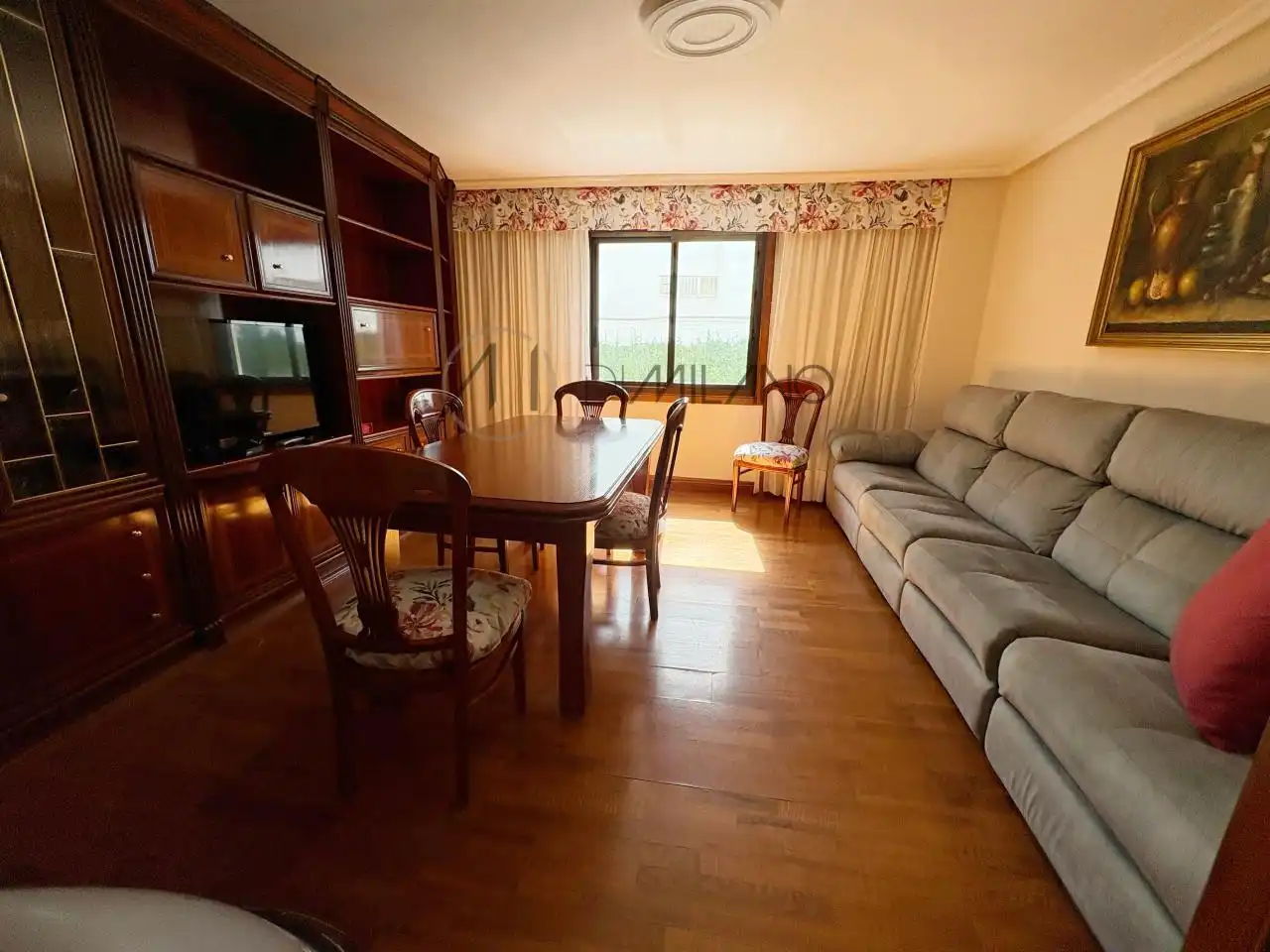 Sala de estar de Piso en venta en Vigo  con Trastero y Balcón