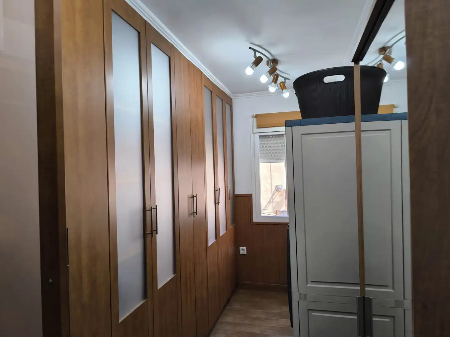 Schlafzimmer von Wohnung zur Miete in La Línea de la Concepción mit Terrasse, Möbliert und Ofen