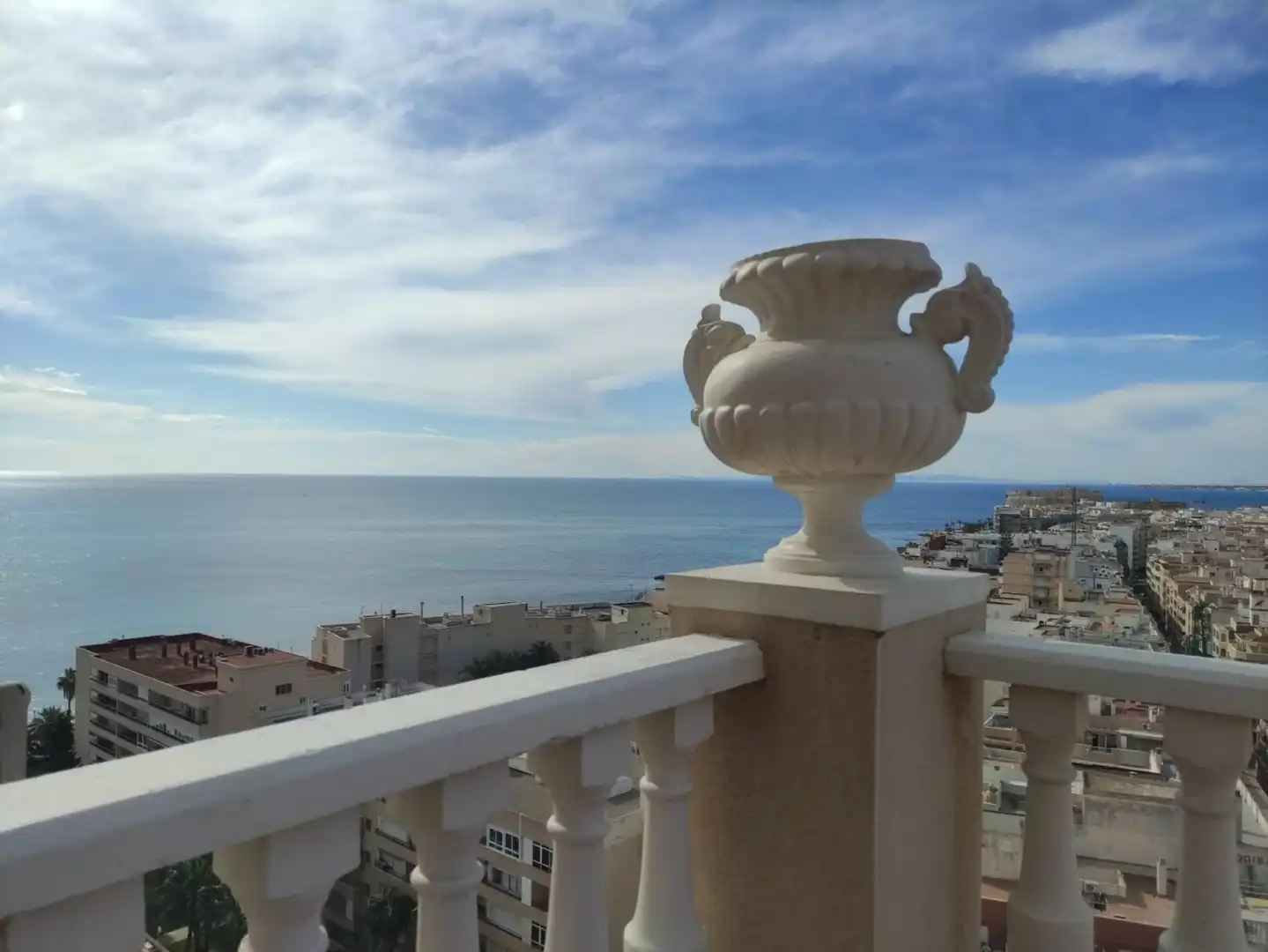 Terraza de Dúplex en venta en Playa de los Locos