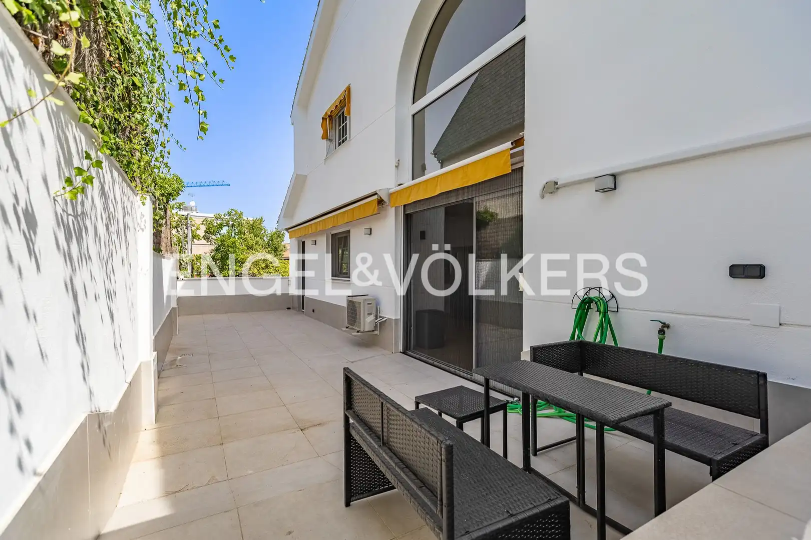 Terrassa de Casa o xalet de lloguer en Sant Cugat del Vallès amb Aire condicionat, Calefacció i Jardí privat