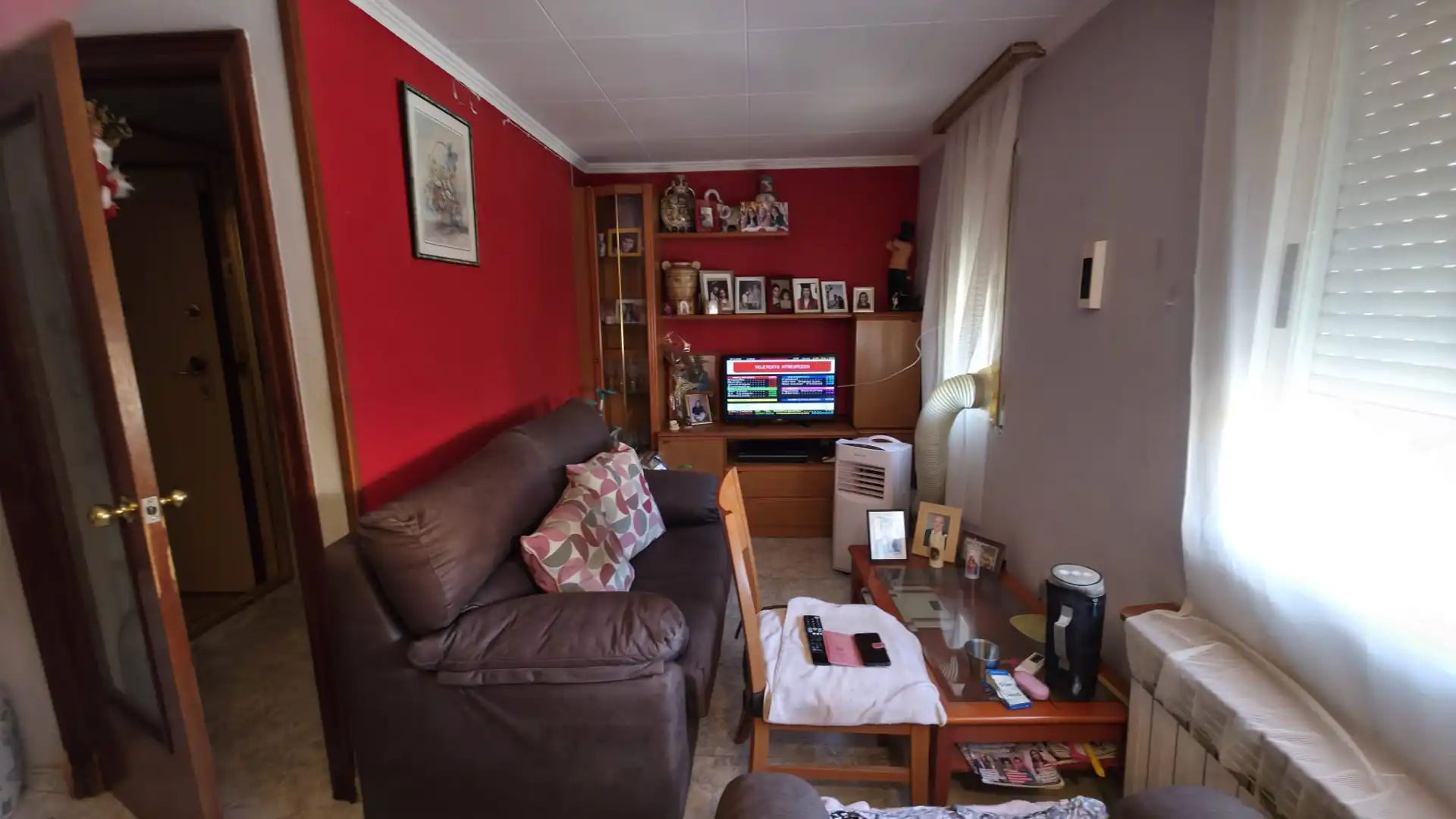 Sala de estar de Piso en venta en Lleida con Amueblado