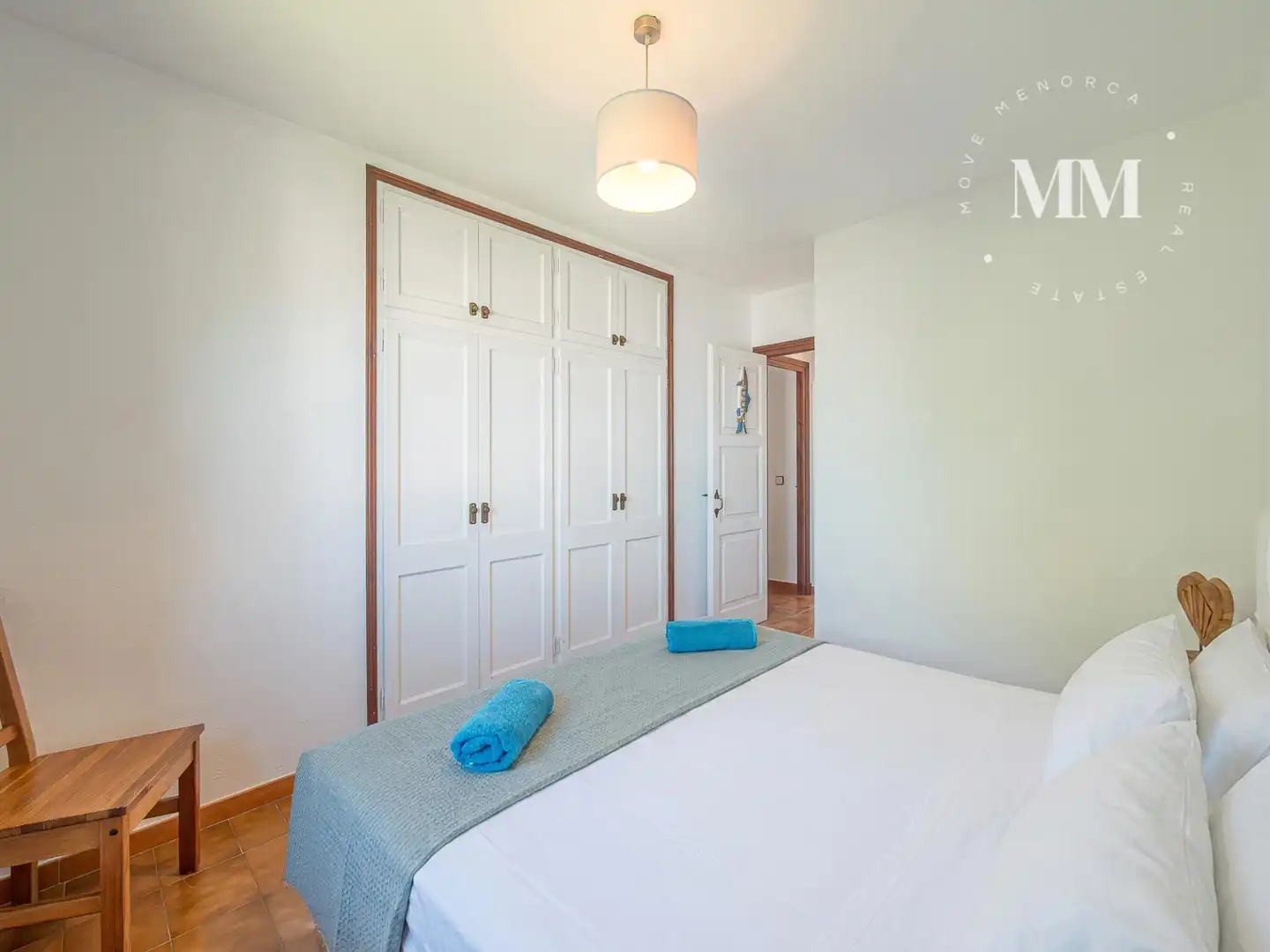 Bedroom of Apartments for sale in Alaior  with Terrace, Furnished and Community pool