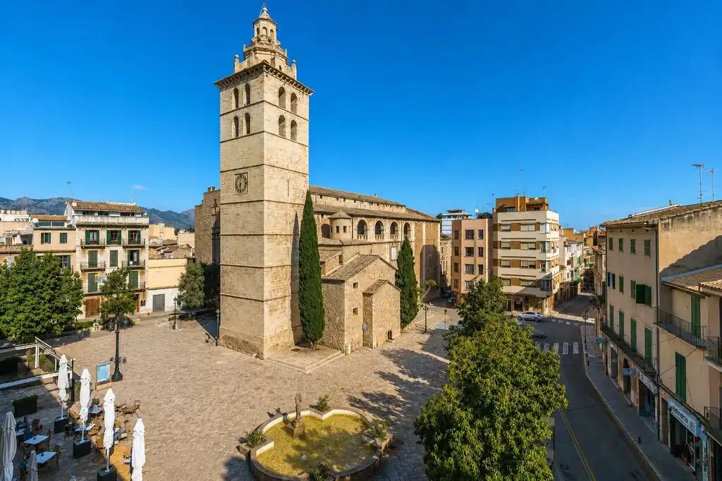 Exterior view of Flat for sale in Inca  with Parquet flooring, Terrace and Balcony
