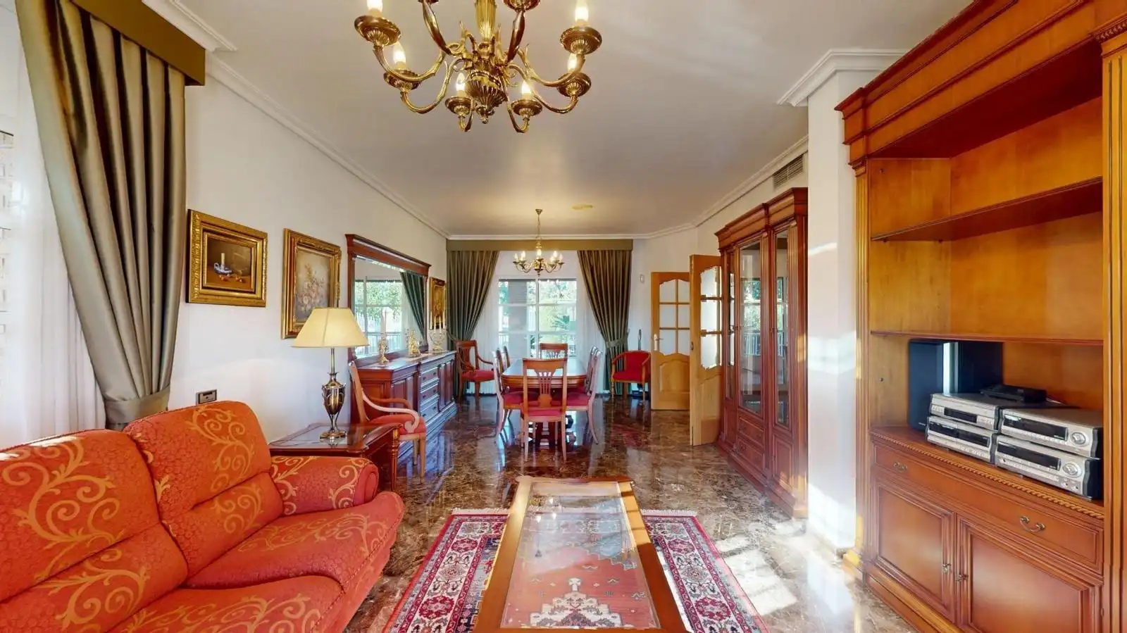 Living room of Houses for sale in Murcia  with Terrace, Storage room and Swimming Pool