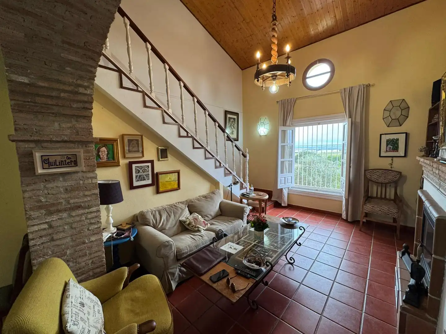 Living room of Houses for sale in Mérida  with Storage room