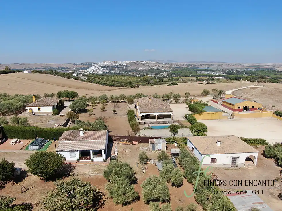 Casa rústica amb piscina en venda a Arcos de la Frontera, imagen 8