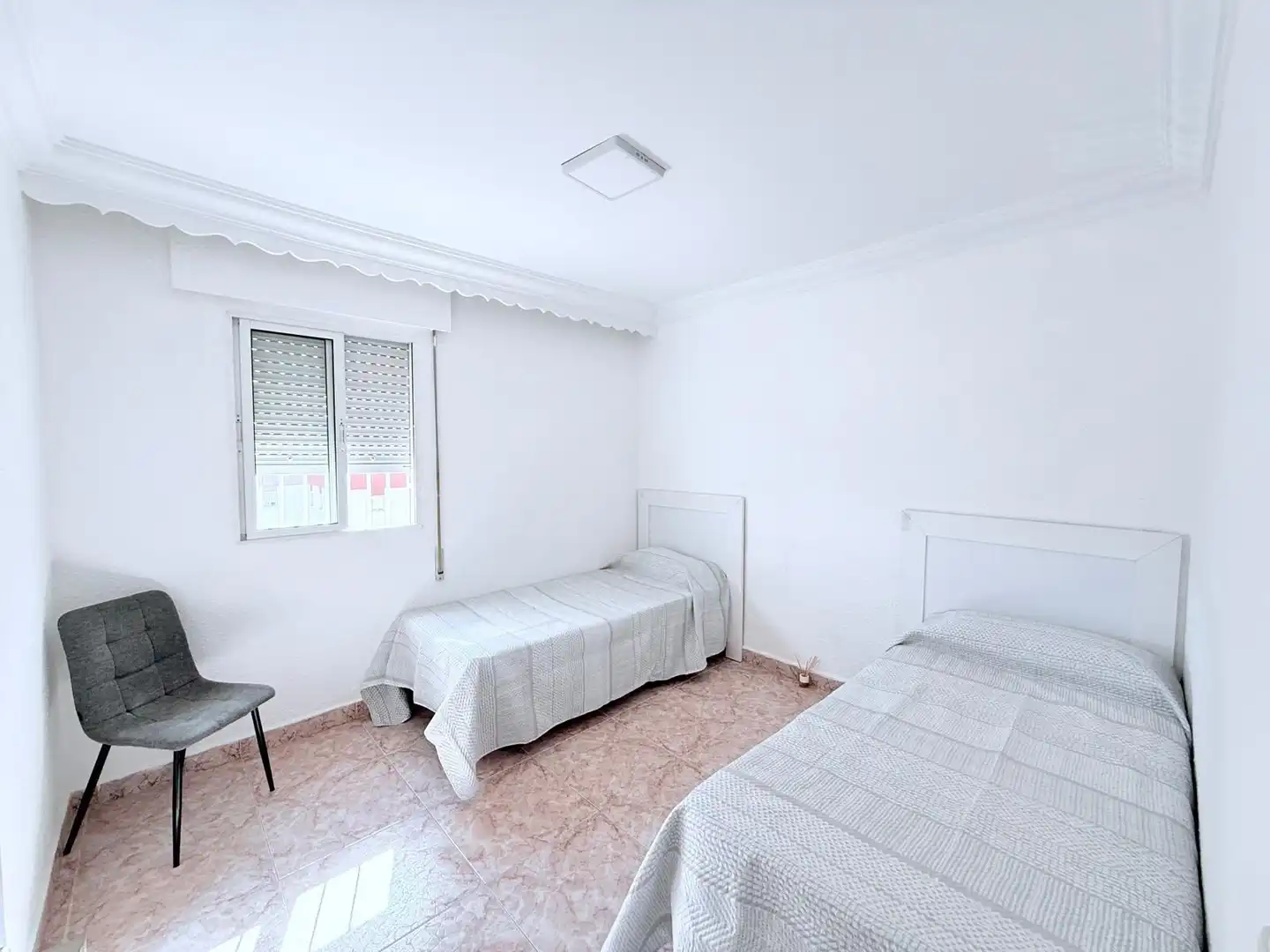 Bedroom of Flat for sale in Málaga  with Terrace and Balcony