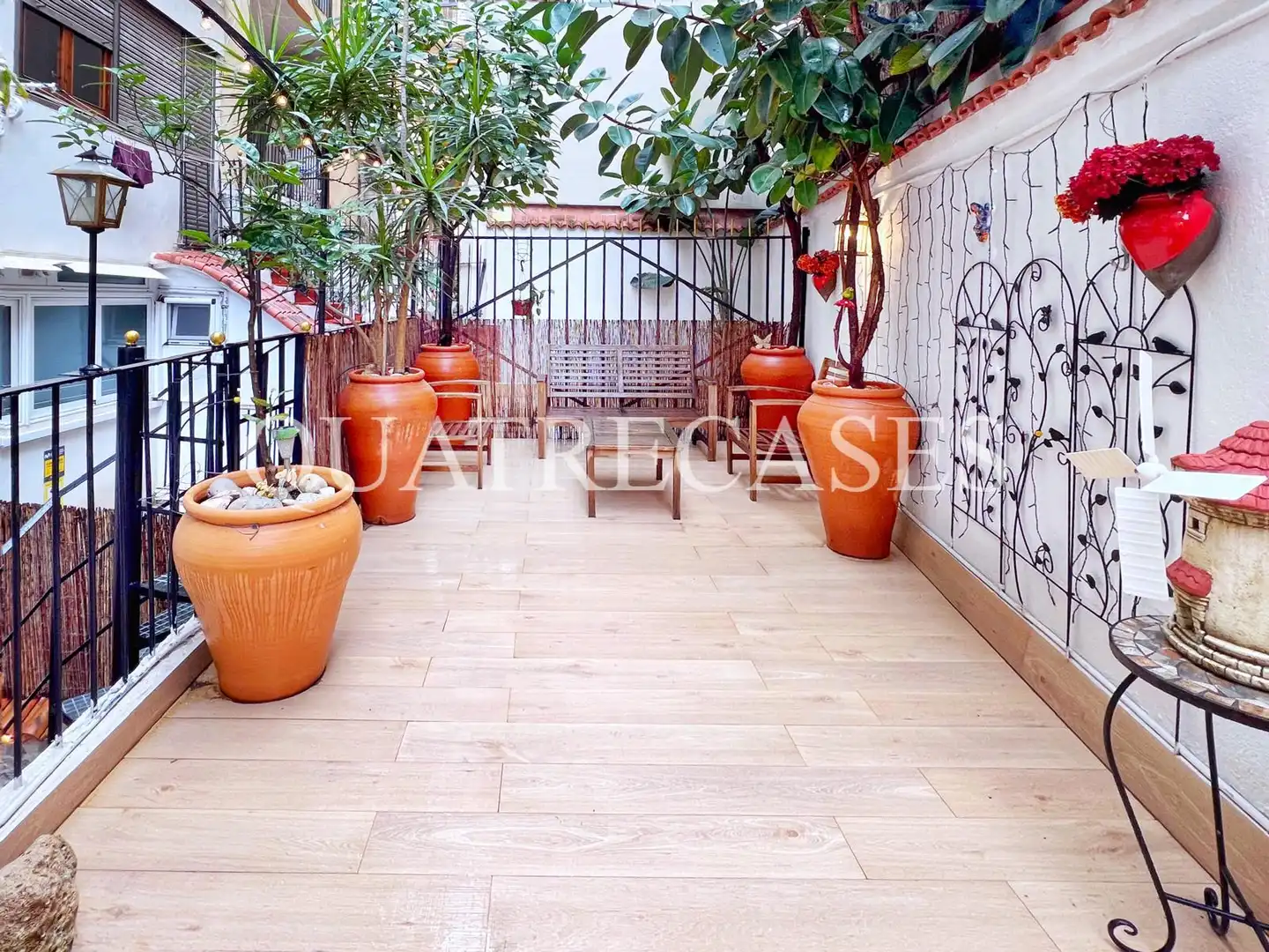 Terraza de Piso en venta en Barcelona con Aire acondicionado, Calefacción y Parquet