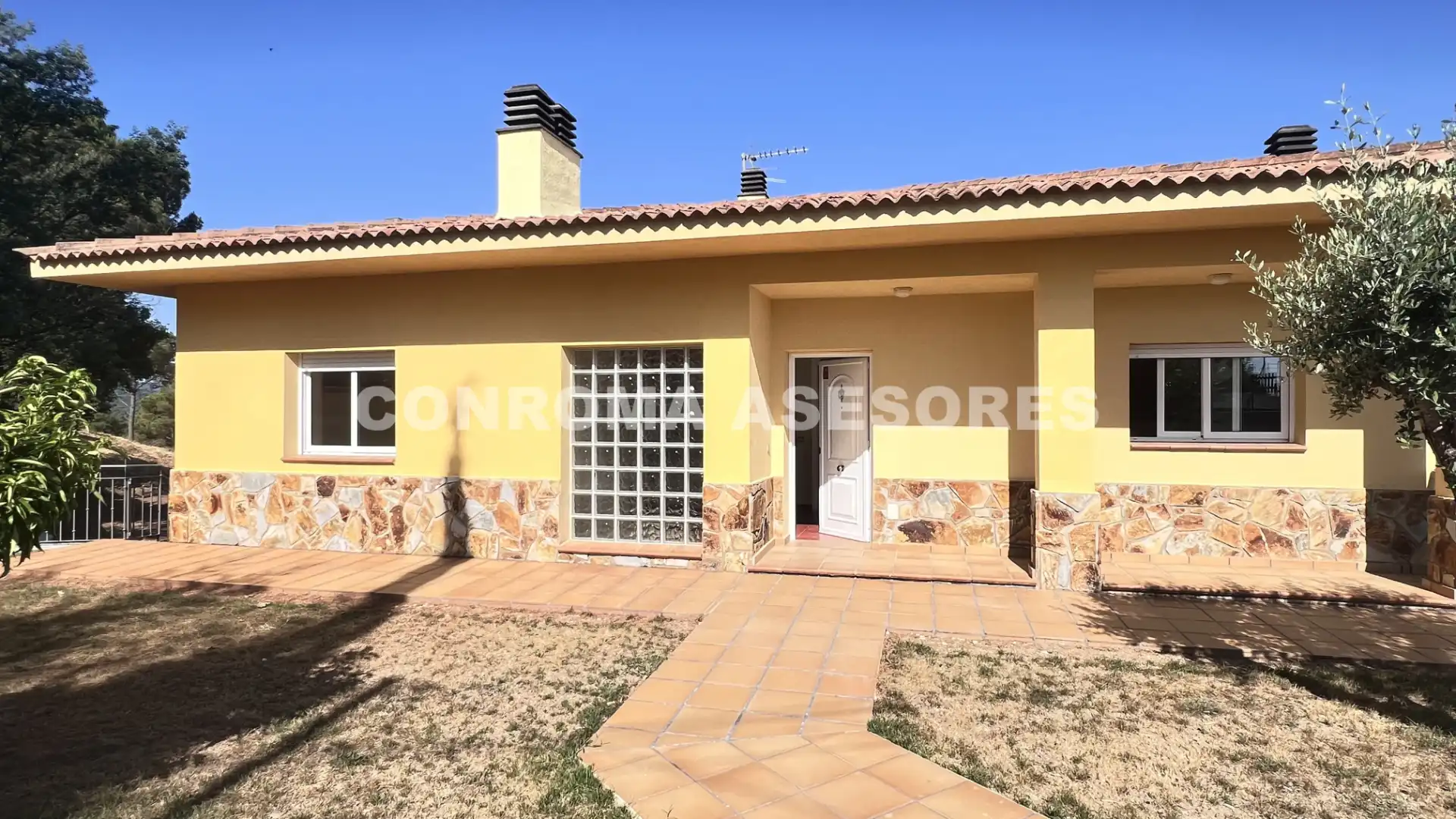 Casa amb terrassa en venda a Fogars de la Selva