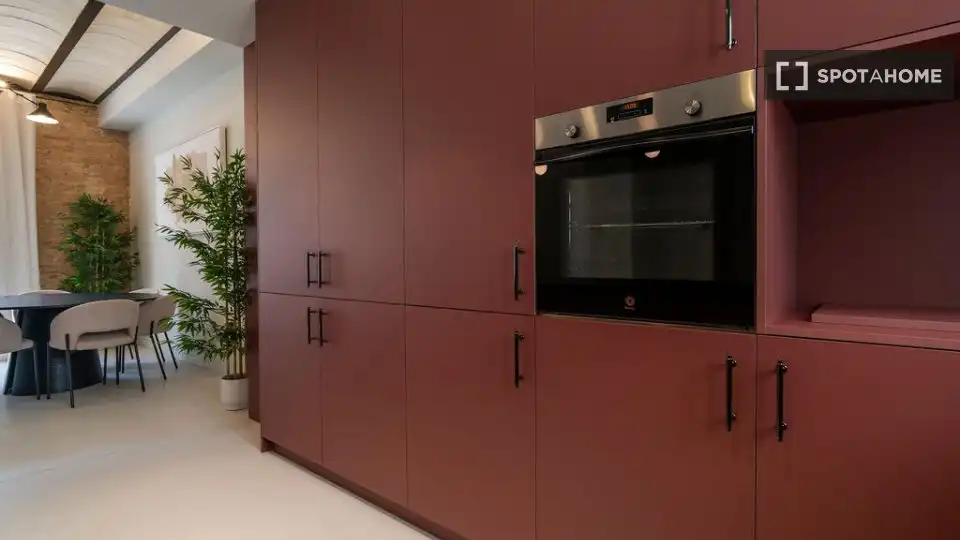 Appartamento con terrazza in affitto a L'Eixample, imagen 11