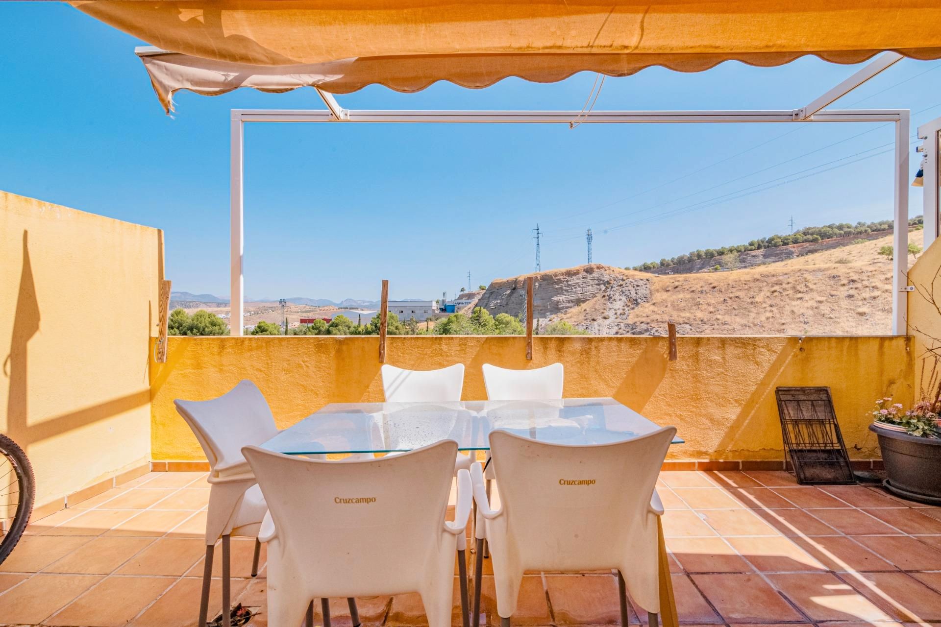 Terraza de Ático en venta en Cájar con Aire acondicionado, Calefacción y Terraza
