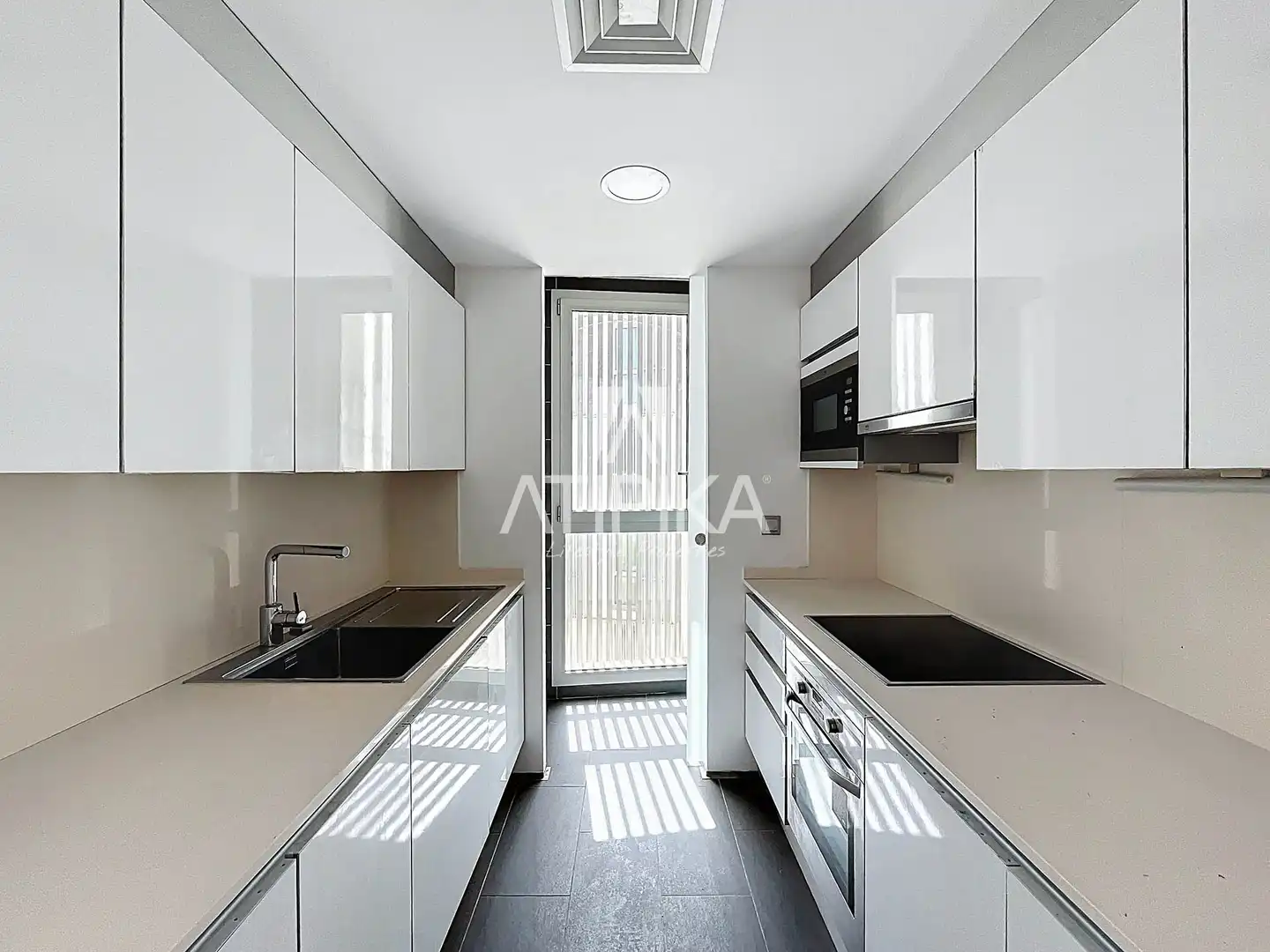 Cocina de Piso en venta en Barcelona con Aire acondicionado, Parquet y Trastero