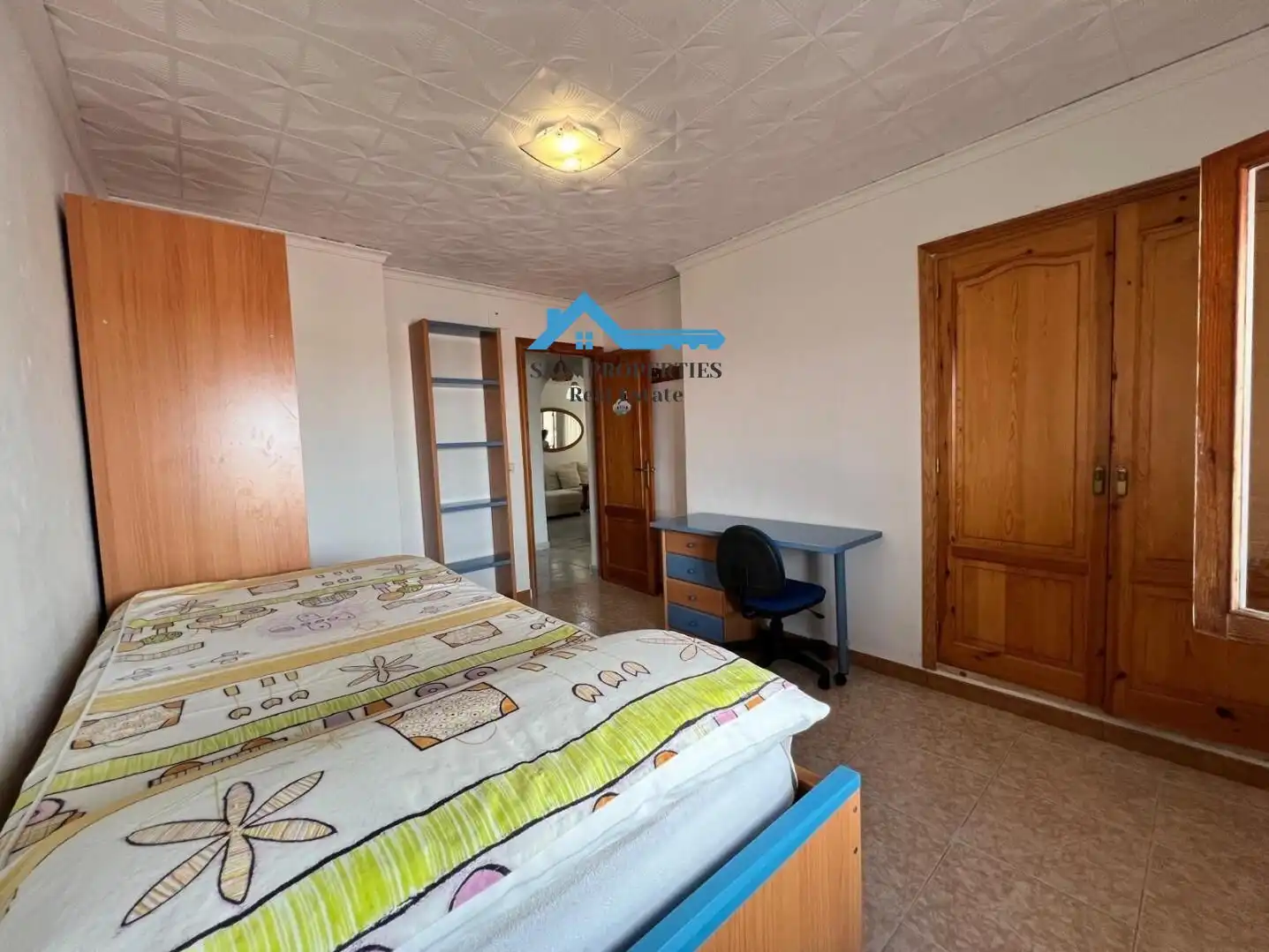 Habitación de Casa o chalet en venta en La Nucia con Aire acondicionado, Calefacción y Jardín privado