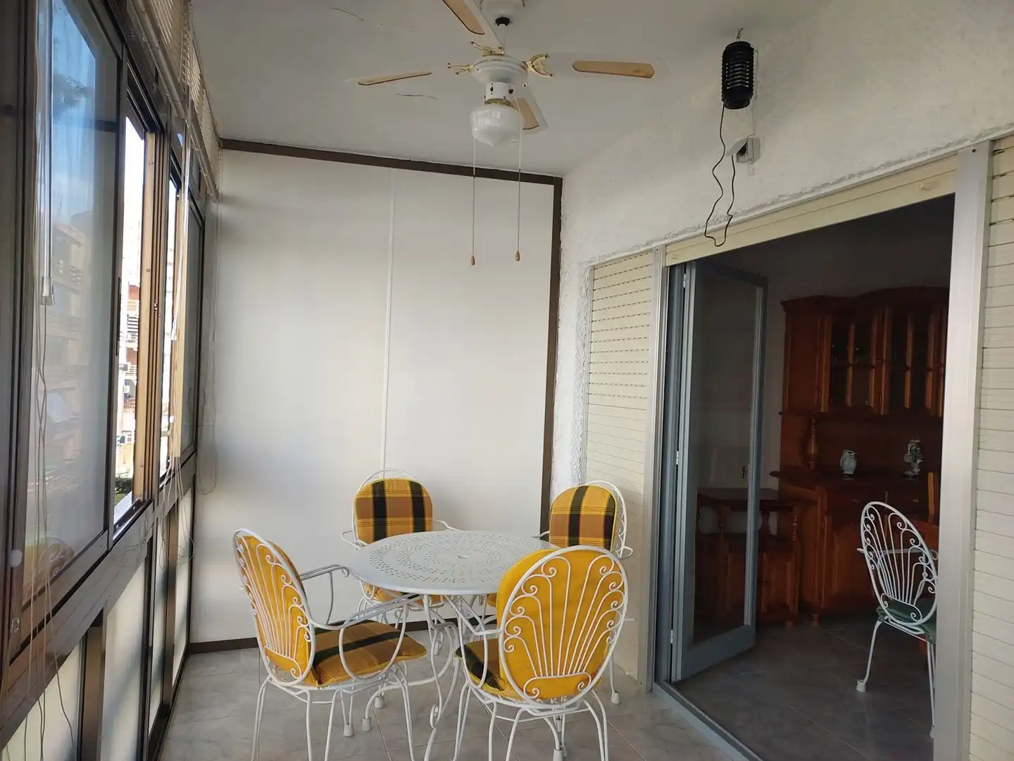 Balcony of Flat for sale in El Campello  with Terrace, Furnished and Community pool