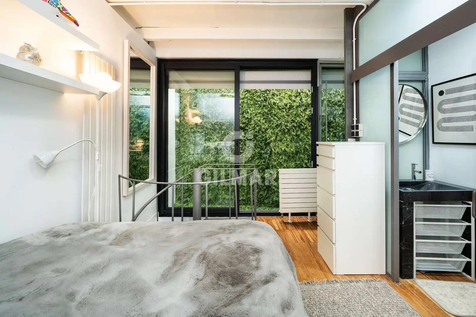Schlafzimmer von Wohnung zum Verkauf in Madrid mit Heizung und Privatgarten