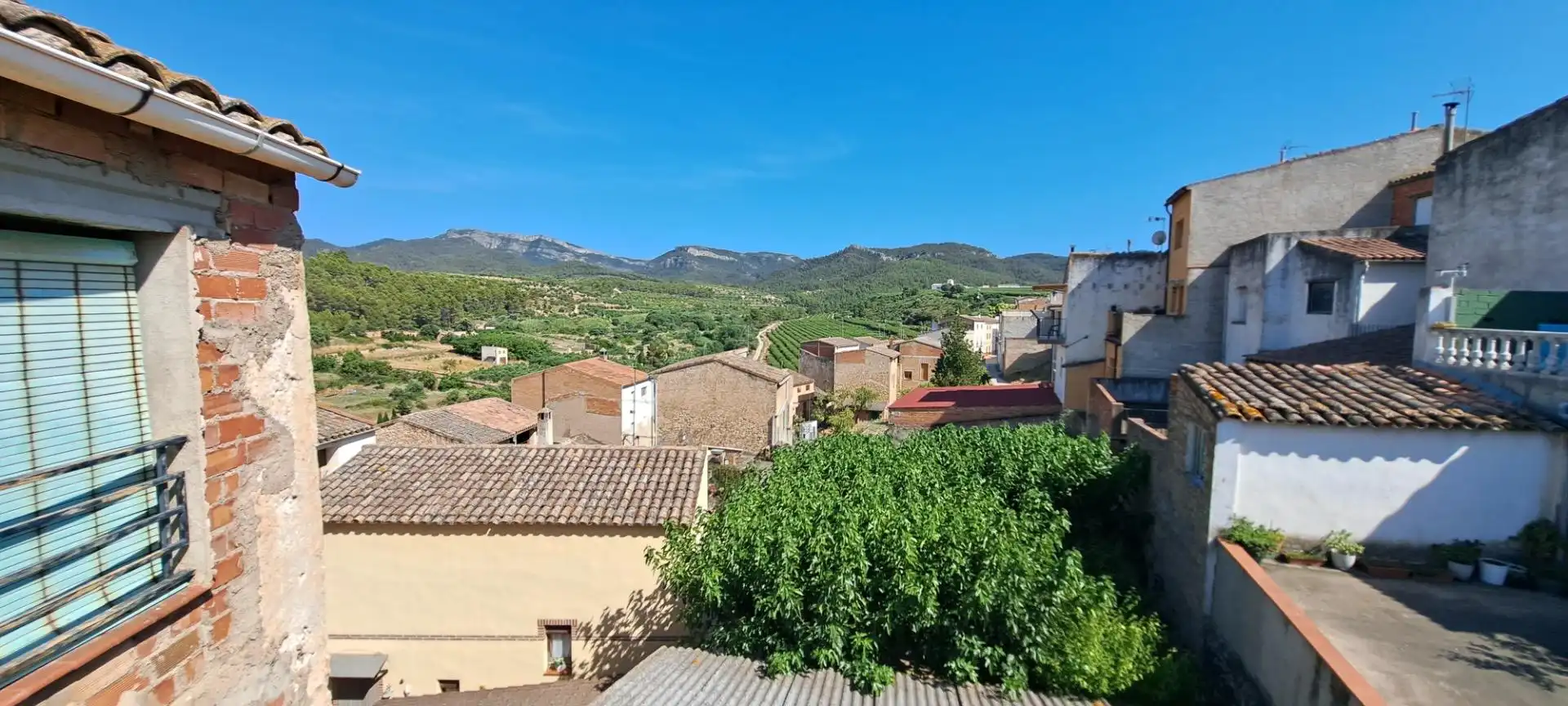 Vista exterior de Casa o chalet en venta en Tivissa con Terraza, Amueblado y Balcón