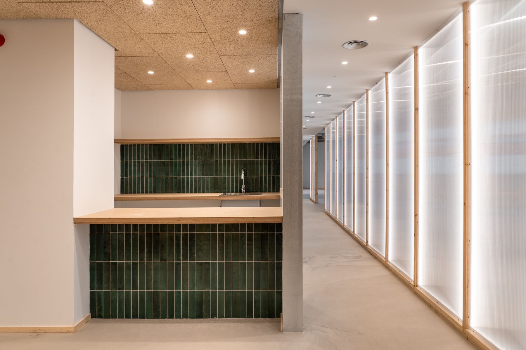 Oficina de lloguer en  Barcelona Capital amb Aire condicionat