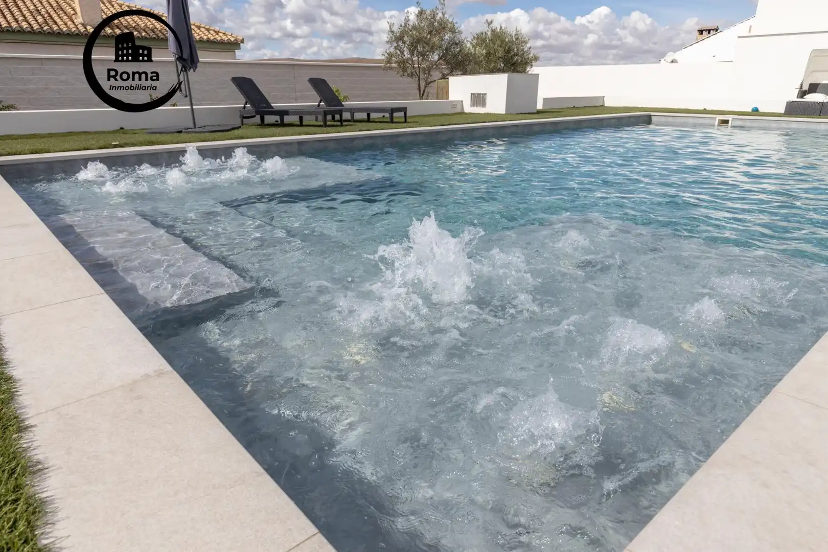Piscina de Casa o chalet en venta en Padul con Aire acondicionado, Jardín privado y Terraza