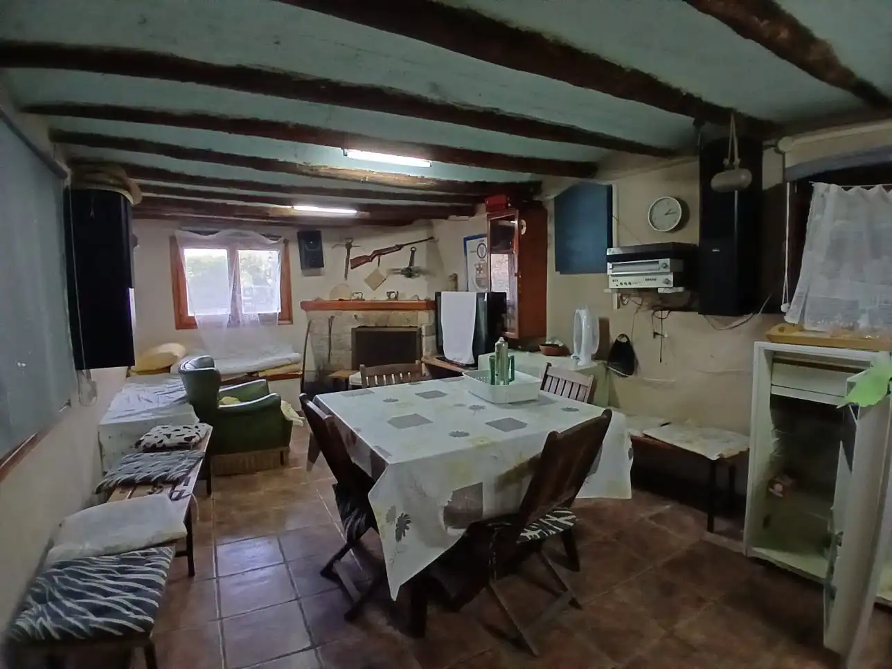 Dining room of Houses for sale in Beceite, Teruel