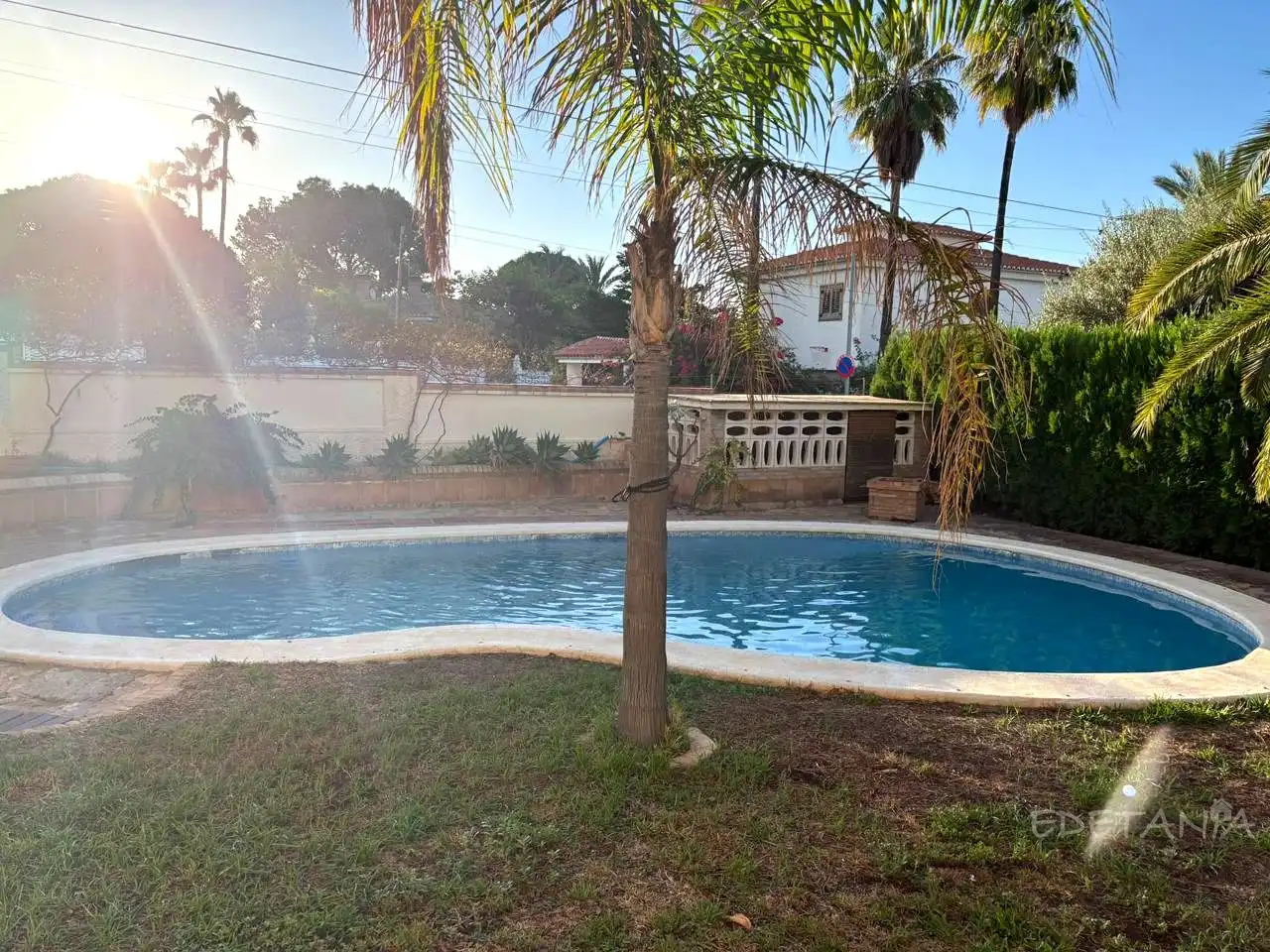 Piscina de Casa o xalet de lloguer en Náquera