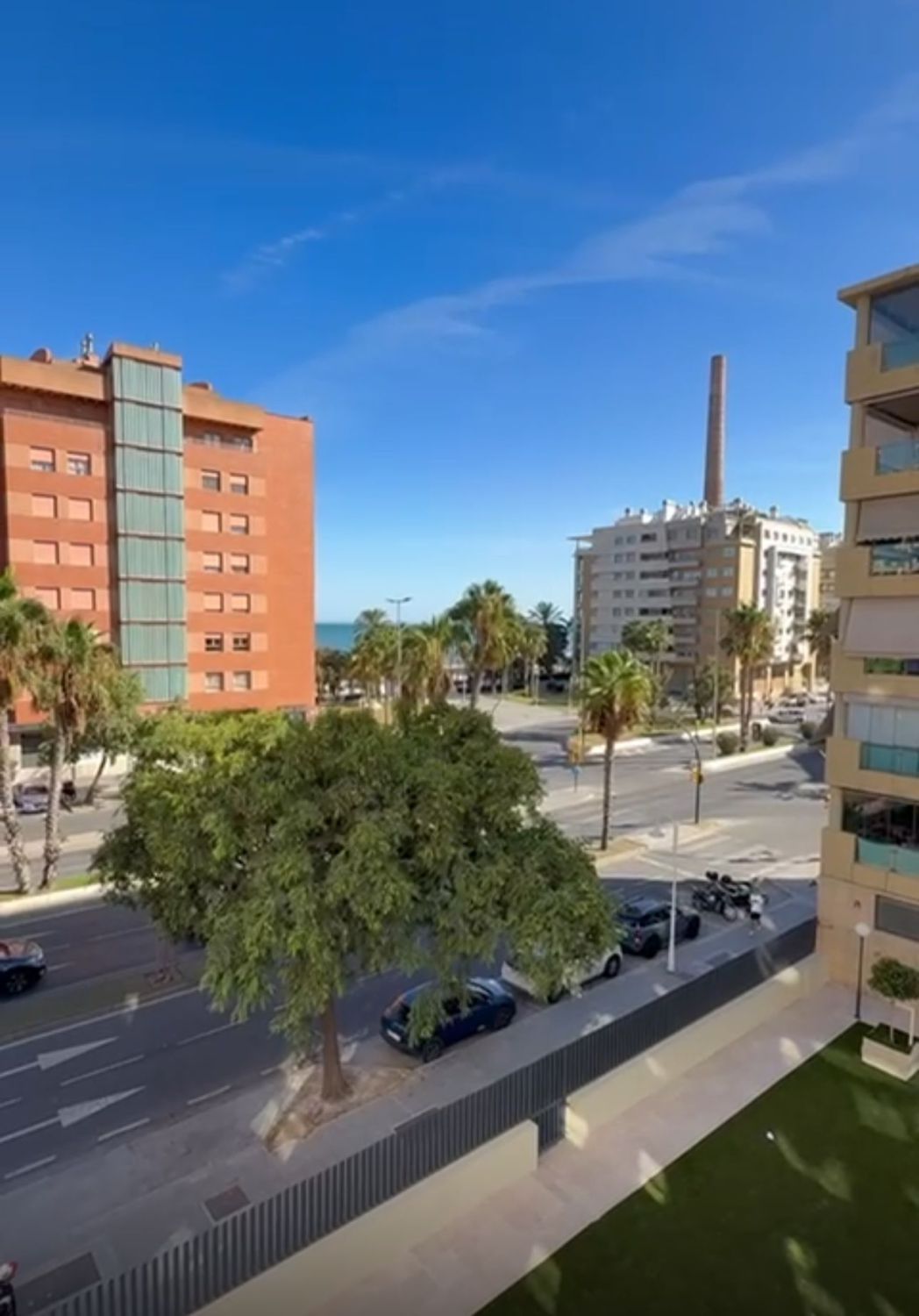 Exterior view of Flat for sale in Málaga Capital  with Heating