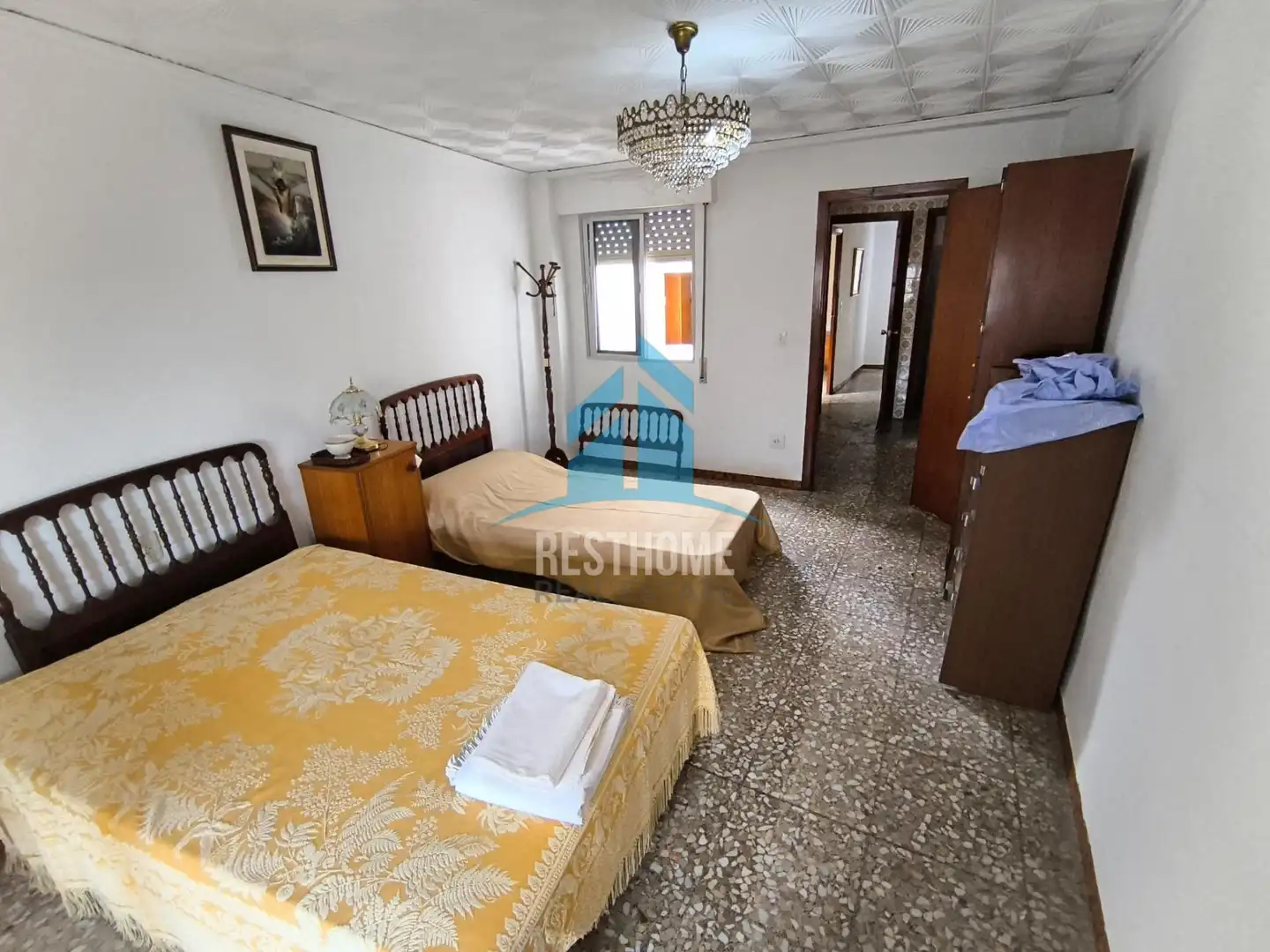 Habitación de Casa o chalet en venta en Potries con Aire acondicionado, Terraza y Balcón