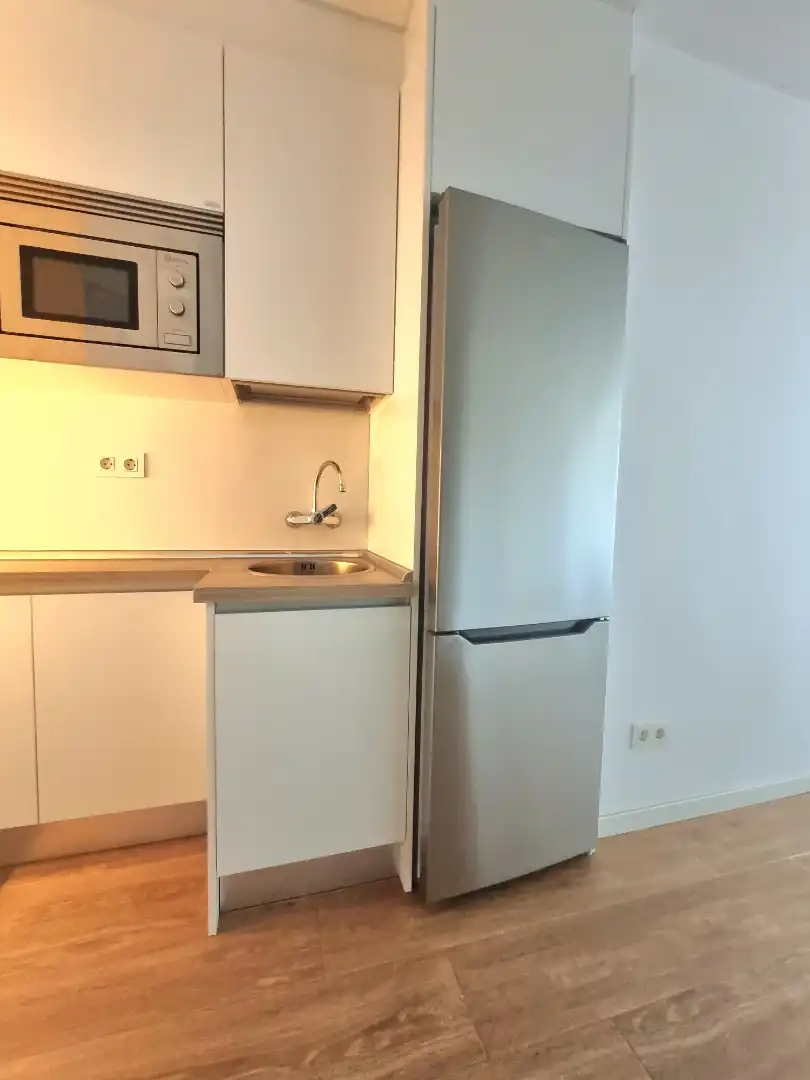 Kitchen of Study for rent in Madrid
