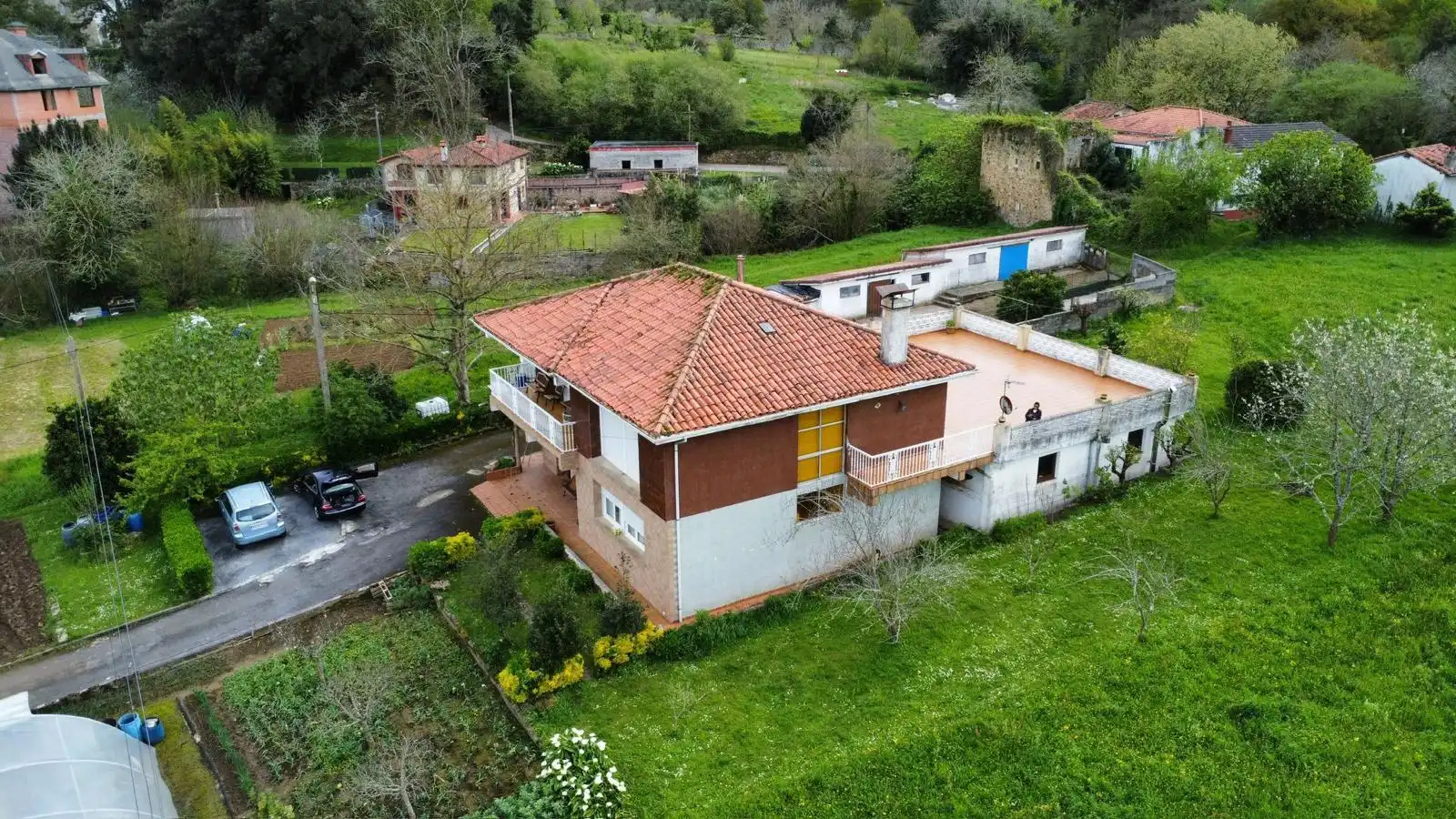 Exterior view of Houses for sale in Limpias  with Heating, Private garden and Terrace