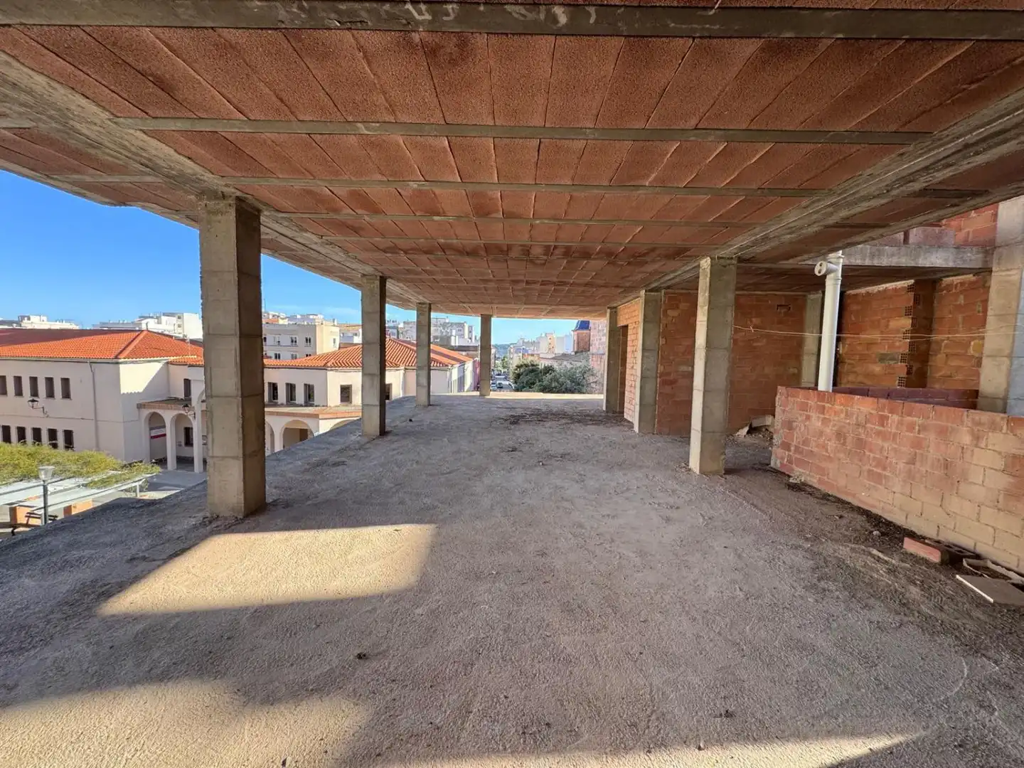 Terrassa de Edifici en venda en La Vall d'Uixó