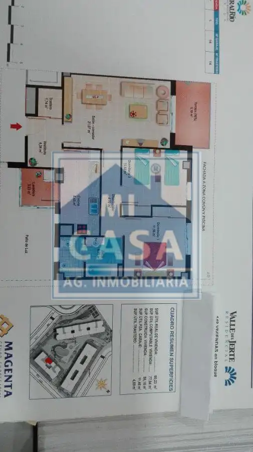 Habitación de Piso de alquiler en Oeste